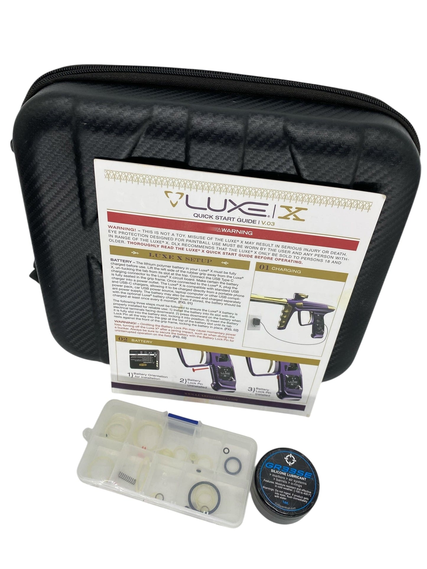 Used Dlx Luxe X Ripper Paintball Gun Paintball Gun from CPXBrosPaintball Buy/Sell/Trade Paintball Markers, New Paintball Guns, Paintball Hoppers, Paintball Masks, and Hormesis Headbands