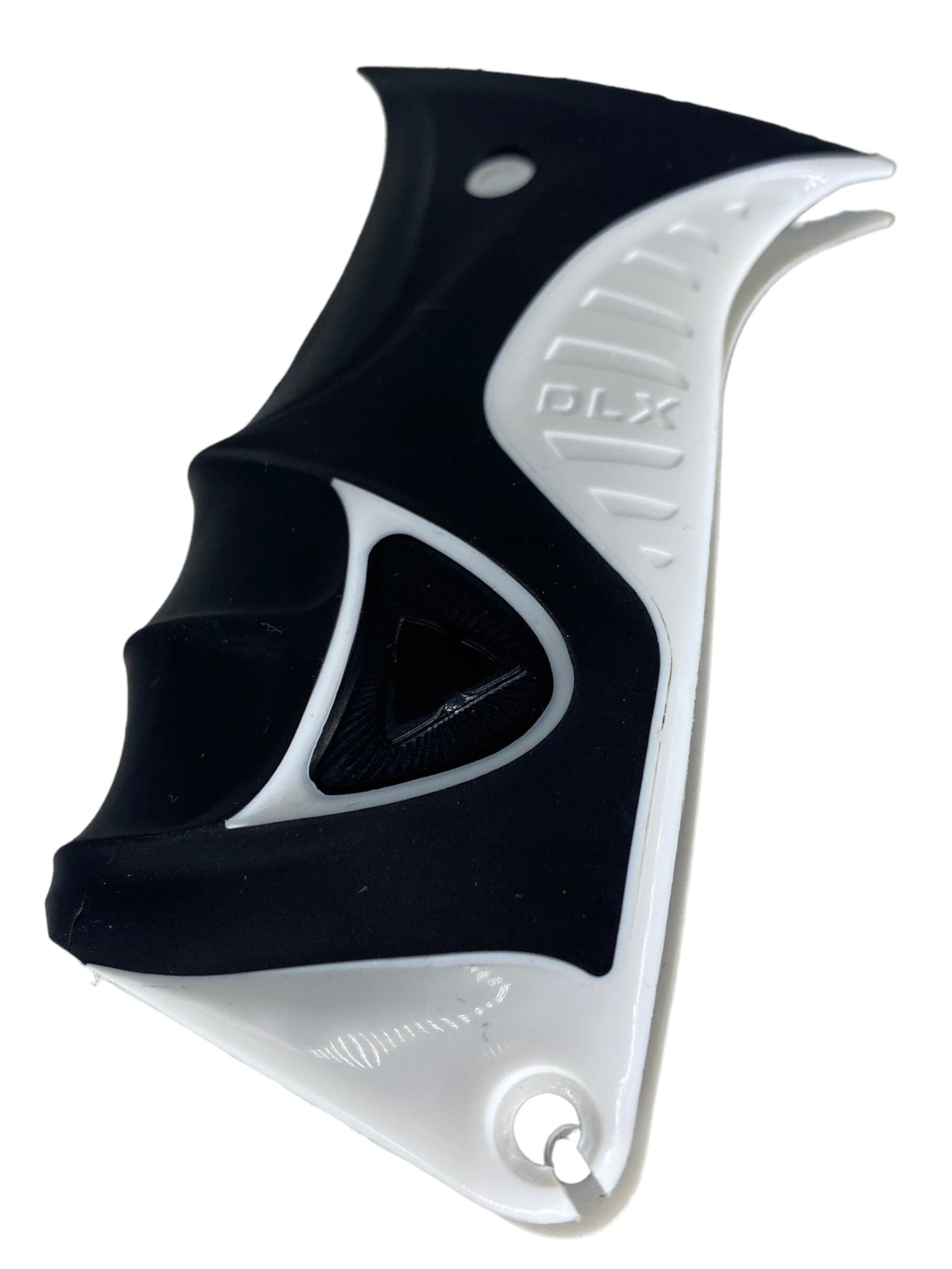 Used DLX Luxe X White Grips Paintball Gun from CPXBrosPaintball Buy/Sell/Trade Paintball Markers, Paintball Hoppers, Paintball Masks, and Hormesis Headbands