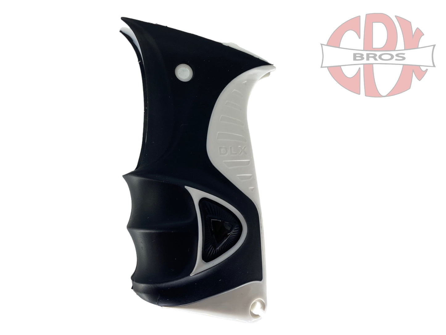 Used DLX Luxe X White Grips Paintball Gun from CPXBrosPaintball Buy/Sell/Trade Paintball Markers, Paintball Hoppers, Paintball Masks, and Hormesis Headbands