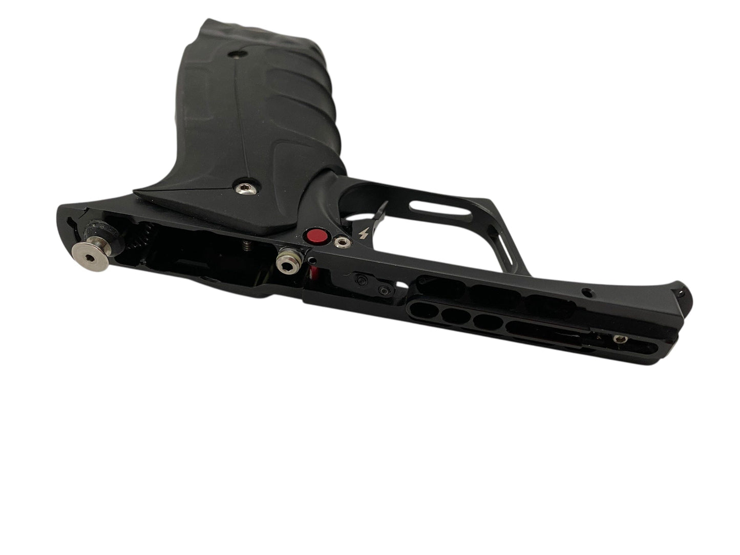 Used Dlx Tm40 Adrenaline Paintball Gun Mech Kit : Black Paintball Gun from CPXBrosPaintball Buy/Sell/Trade Paintball Markers, New Paintball Guns, Paintball Hoppers, Paintball Masks, and Hormesis Headbands