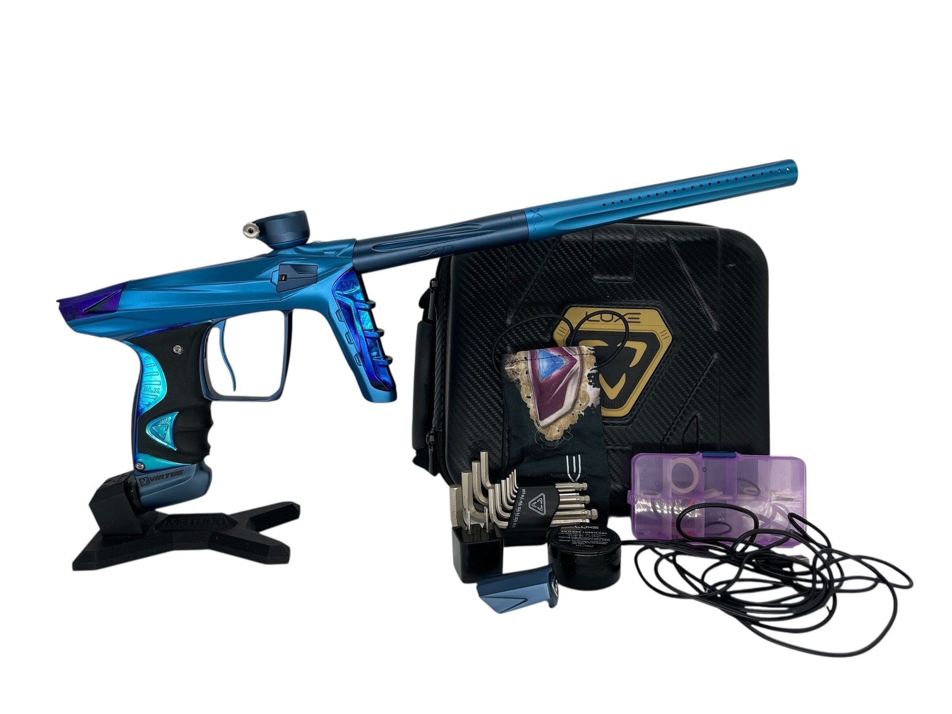 Used Dlx Virtue Luxe Ace Paintball Gun Paintball Gun from CPXBrosPaintball Buy/Sell/Trade Paintball Markers, New Paintball Guns, Paintball Hoppers, Paintball Masks, and Hormesis Headbands