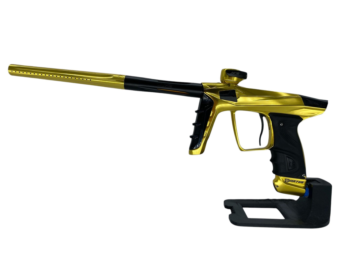 Used Dlx Virtue Luxe Ace Paintball Gun Paintball Gun from CPXBrosPaintball Buy/Sell/Trade Paintball Markers, New Paintball Guns, Paintball Hoppers, Paintball Masks, and Hormesis Headbands