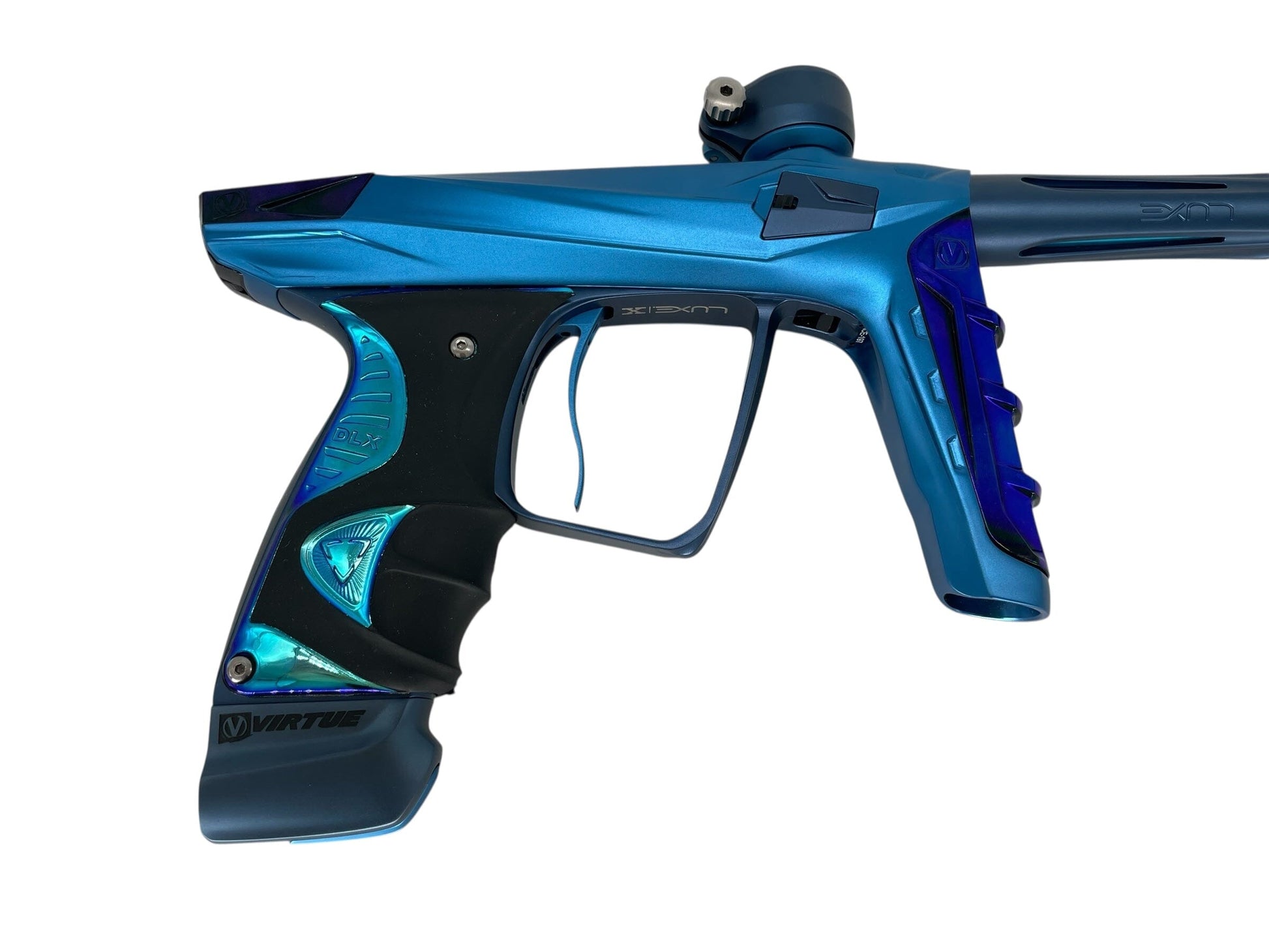 Used Dlx Virtue Luxe Ace Paintball Gun Paintball Gun from CPXBrosPaintball Buy/Sell/Trade Paintball Markers, New Paintball Guns, Paintball Hoppers, Paintball Masks, and Hormesis Headbands