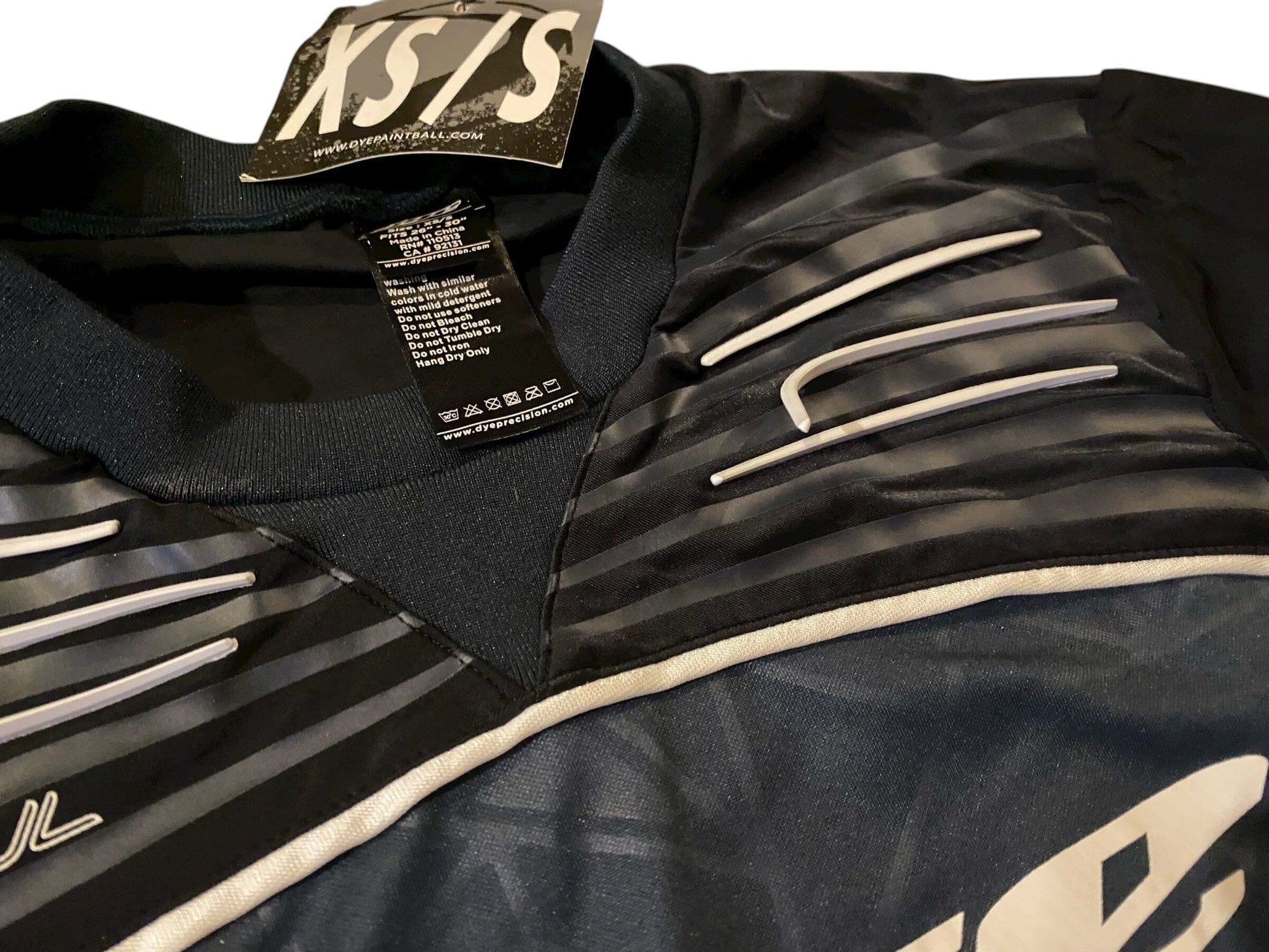 Used Dye 2013 UL Paintball Jersey- Navy - size S/XS Paintball Gun from CPXBrosPaintball Buy/Sell/Trade Paintball Markers, New Paintball Guns, Paintball Hoppers, Paintball Masks, and Hormesis Headbands