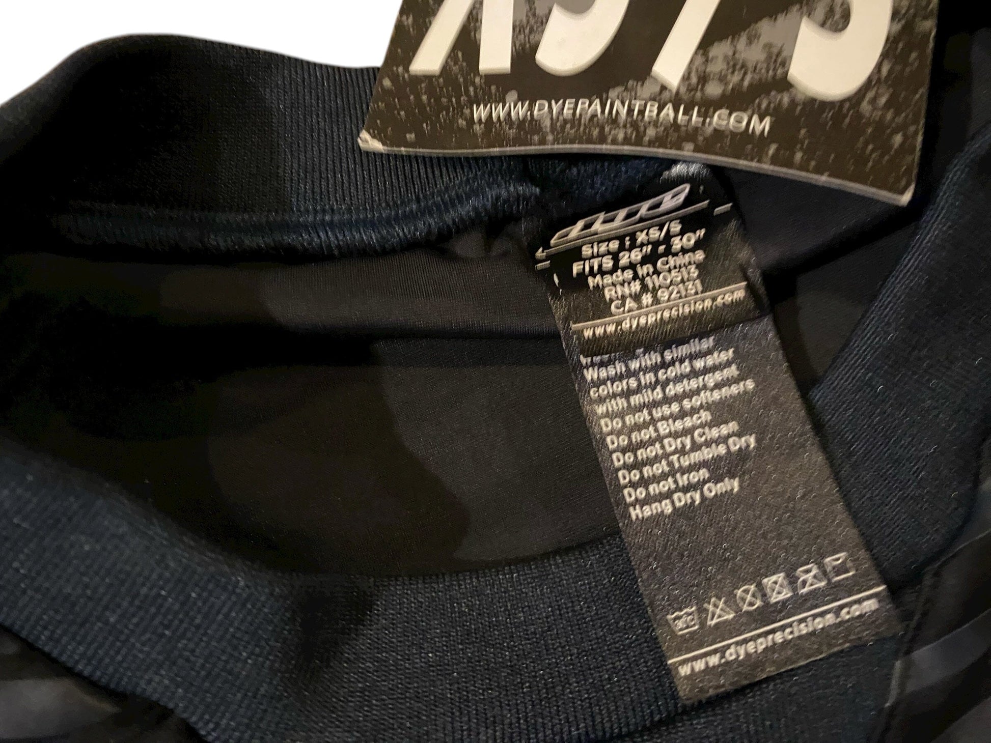 Used Dye 2013 UL Paintball Jersey- Navy - size S/XS Paintball Gun from CPXBrosPaintball Buy/Sell/Trade Paintball Markers, New Paintball Guns, Paintball Hoppers, Paintball Masks, and Hormesis Headbands