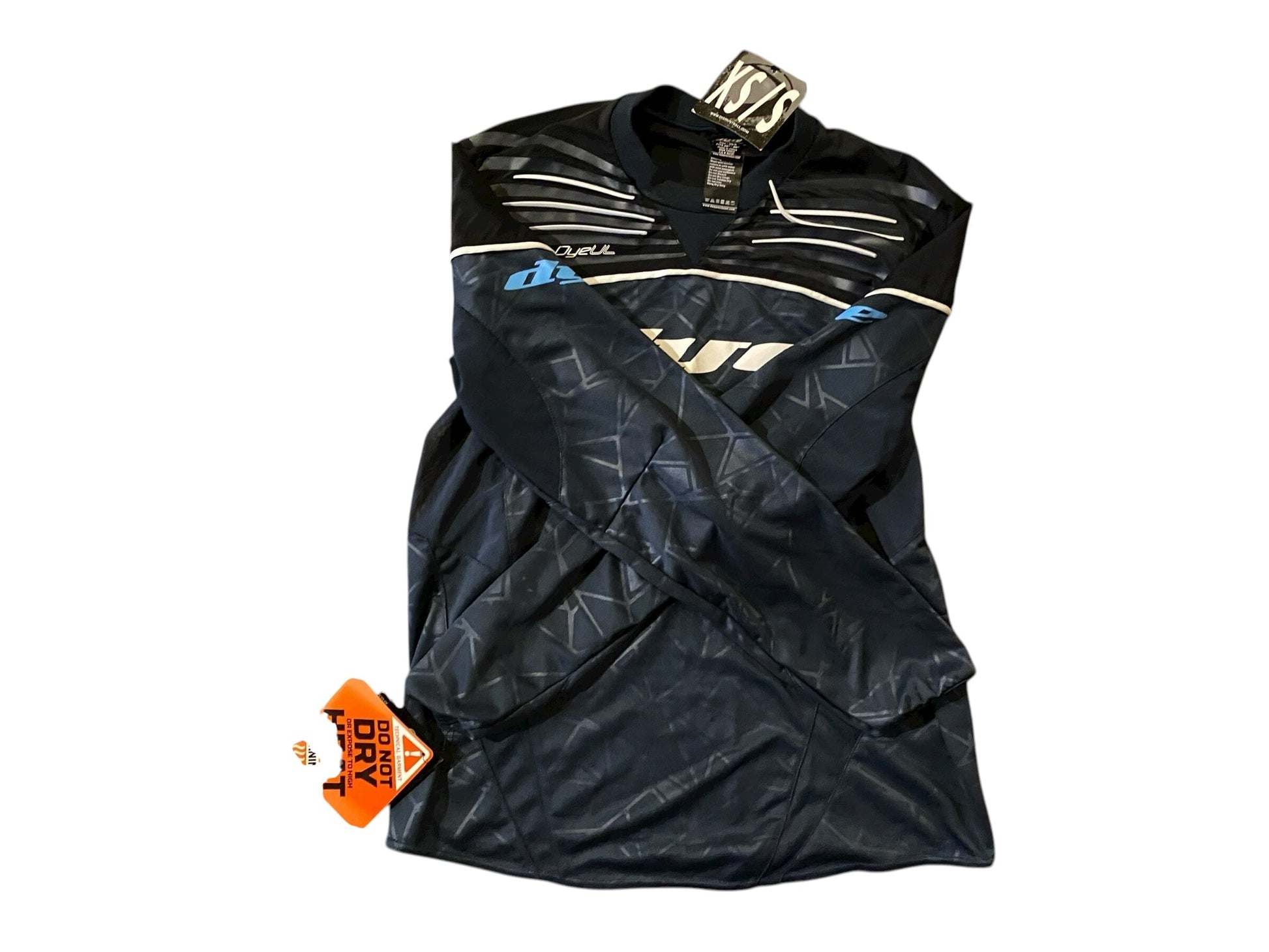 Used Dye 2013 UL Paintball Jersey- Navy - size S/XS Paintball Gun from CPXBrosPaintball Buy/Sell/Trade Paintball Markers, New Paintball Guns, Paintball Hoppers, Paintball Masks, and Hormesis Headbands