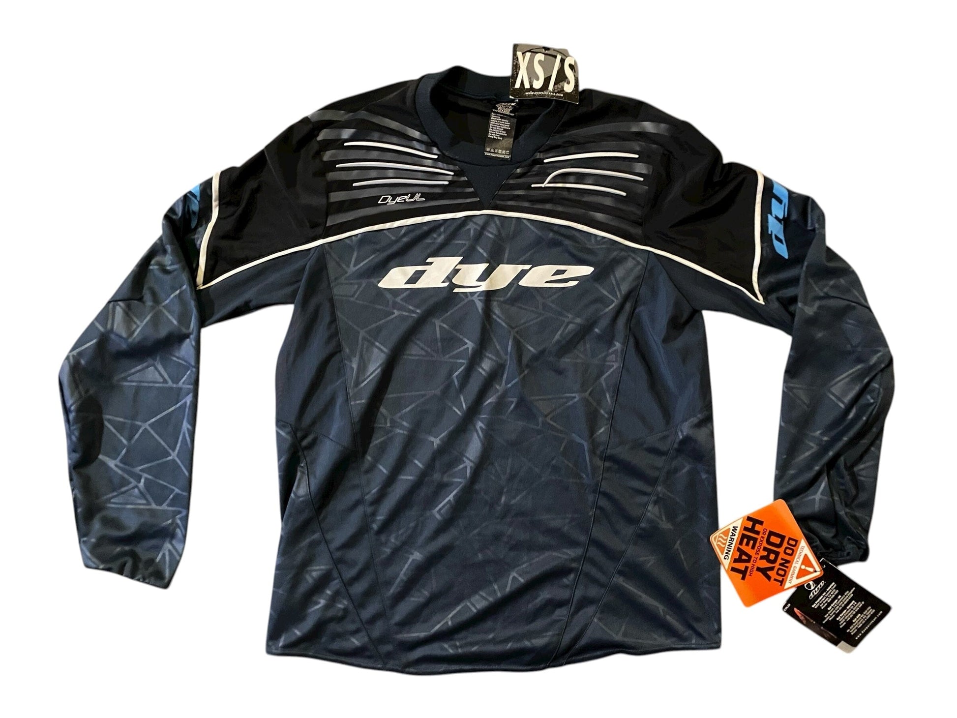 Used Dye 2013 UL Paintball Jersey- Navy - size S/XS Paintball Gun from CPXBrosPaintball Buy/Sell/Trade Paintball Markers, New Paintball Guns, Paintball Hoppers, Paintball Masks, and Hormesis Headbands