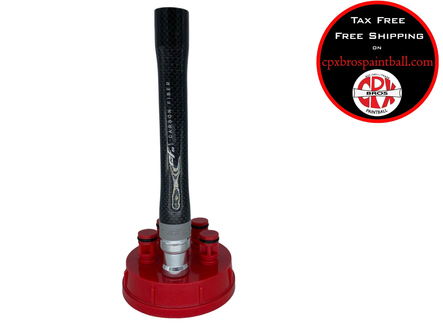 Used Dye CF-S Carbon Fiber Barrel Back - Autococker - .680 Paintball Gun from CPXBrosPaintball Buy/Sell/Trade Paintball Markers, Paintball Hoppers, Paintball Masks, and Hormesis Headbands