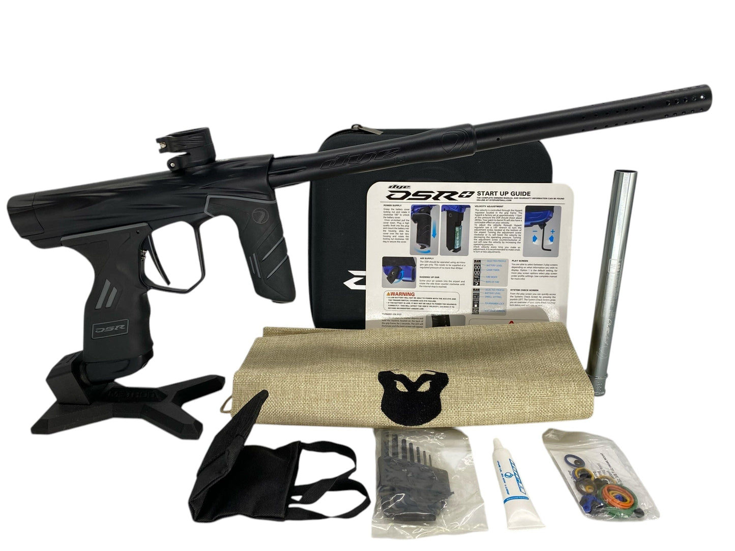 Used Dye Dark Dsr+ V2 Paintball Gun Paintball Gun from CPXBrosPaintball Buy/Sell/Trade Paintball Markers, New Paintball Guns, Paintball Hoppers, Paintball Masks, and Hormesis Headbands