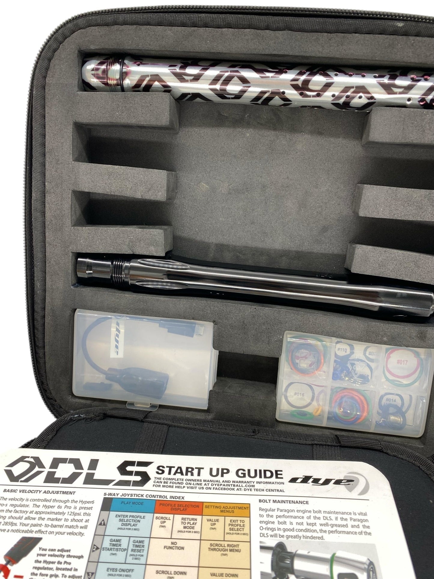 Used Dye Dls Icon Paintball Gun Paintball Gun from CPXBrosPaintball Buy/Sell/Trade Paintball Markers, New Paintball Guns, Paintball Hoppers, Paintball Masks, and Hormesis Headbands