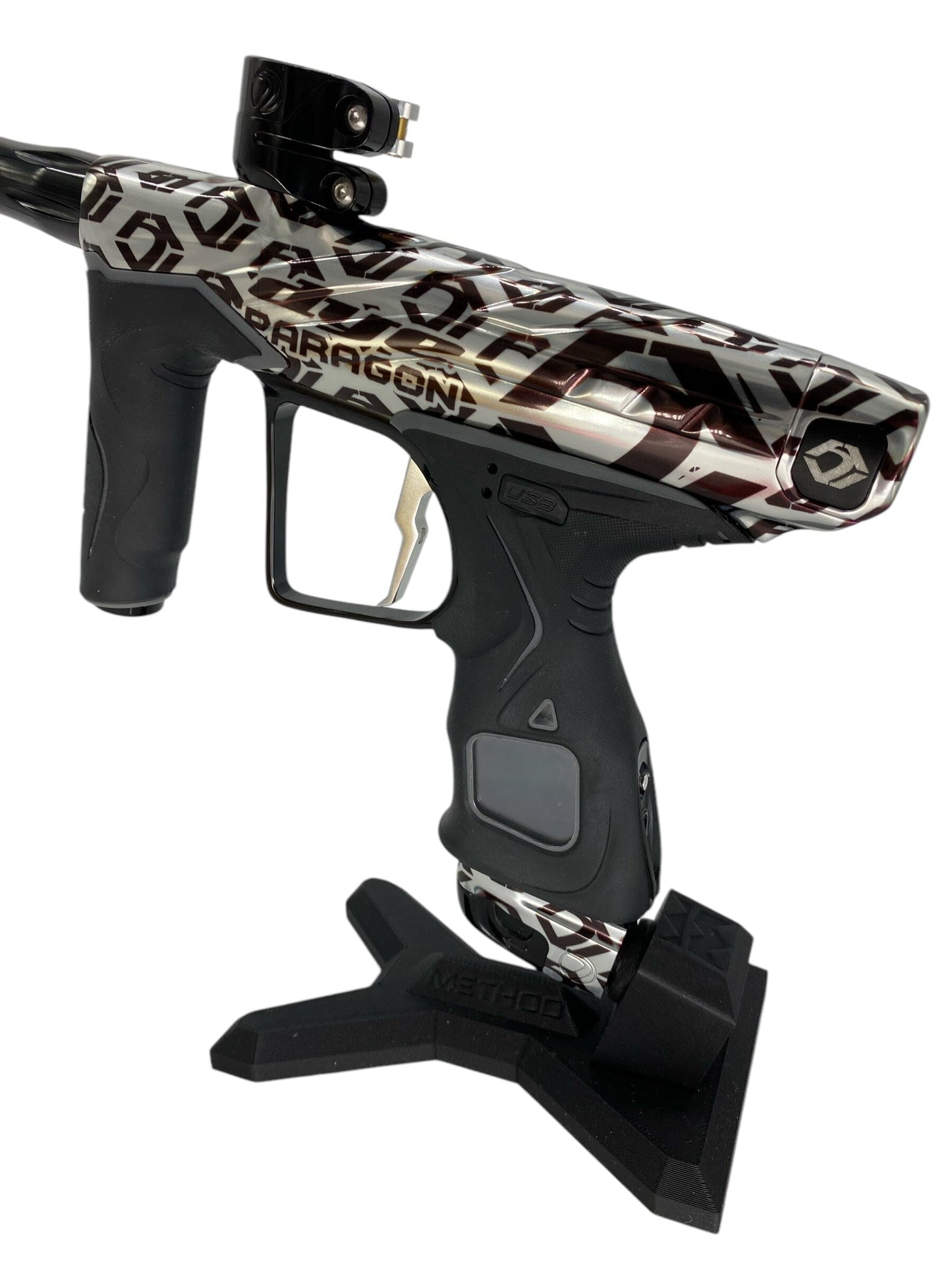 Used Dye Dls Icon Paintball Gun Paintball Gun from CPXBrosPaintball Buy/Sell/Trade Paintball Markers, New Paintball Guns, Paintball Hoppers, Paintball Masks, and Hormesis Headbands