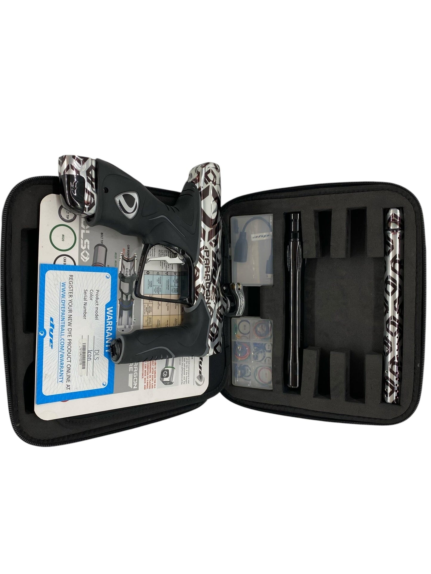 Used Dye Dls Icon Paintball Gun Paintball Gun from CPXBrosPaintball Buy/Sell/Trade Paintball Markers, New Paintball Guns, Paintball Hoppers, Paintball Masks, and Hormesis Headbands