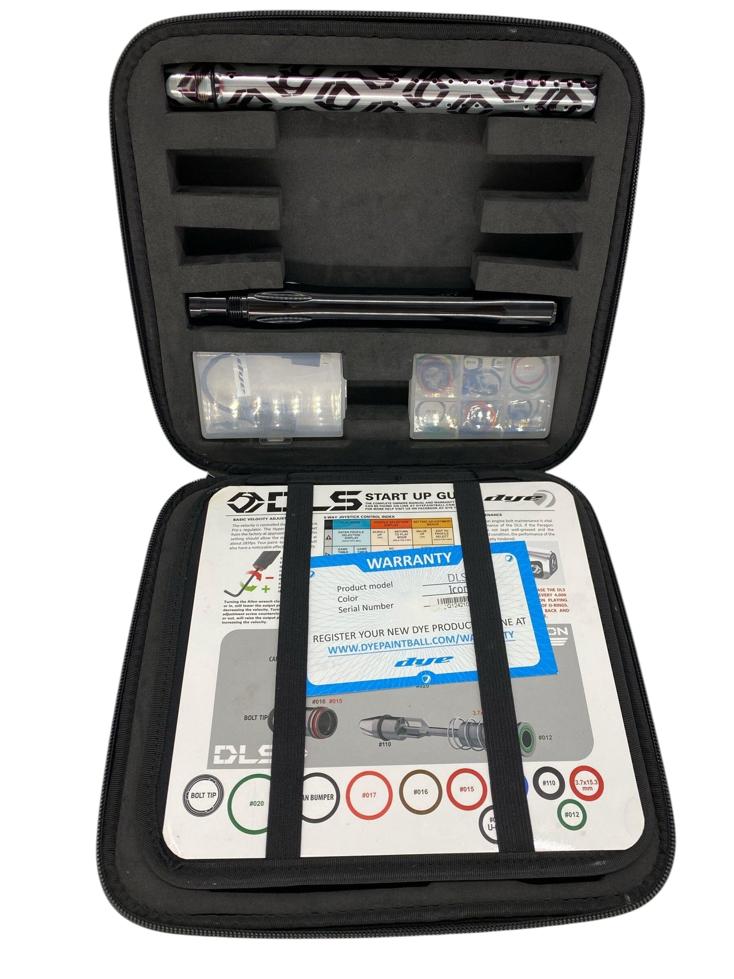 Used Dye Dls Icon Paintball Gun Paintball Gun from CPXBrosPaintball Buy/Sell/Trade Paintball Markers, New Paintball Guns, Paintball Hoppers, Paintball Masks, and Hormesis Headbands