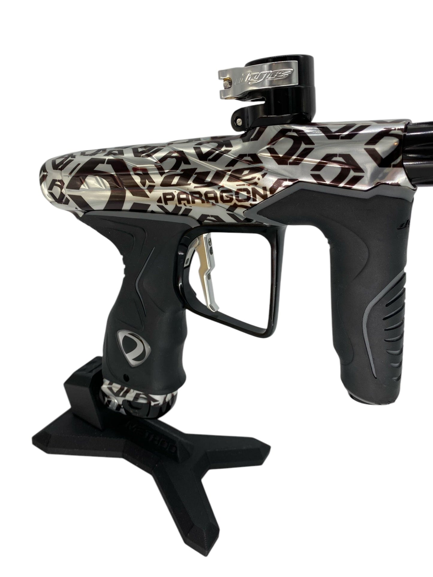 Used Dye Dls Icon Paintball Gun Paintball Gun from CPXBrosPaintball Buy/Sell/Trade Paintball Markers, New Paintball Guns, Paintball Hoppers, Paintball Masks, and Hormesis Headbands