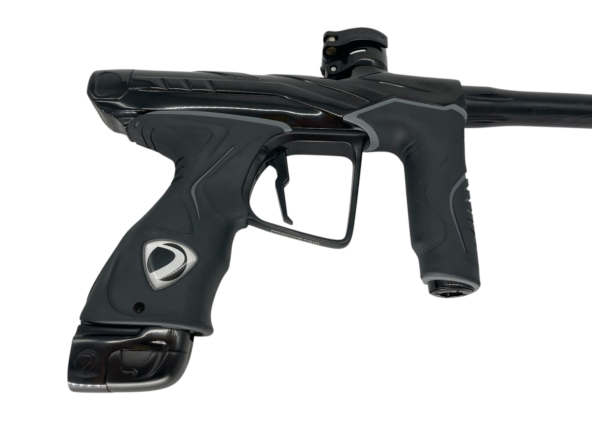 Used Dye DLS Paintball Gun Black Paintball Gun from CPXBrosPaintball Buy/Sell/Trade Paintball Markers, New Paintball Guns, Paintball Hoppers, Paintball Masks, and Hormesis Headbands