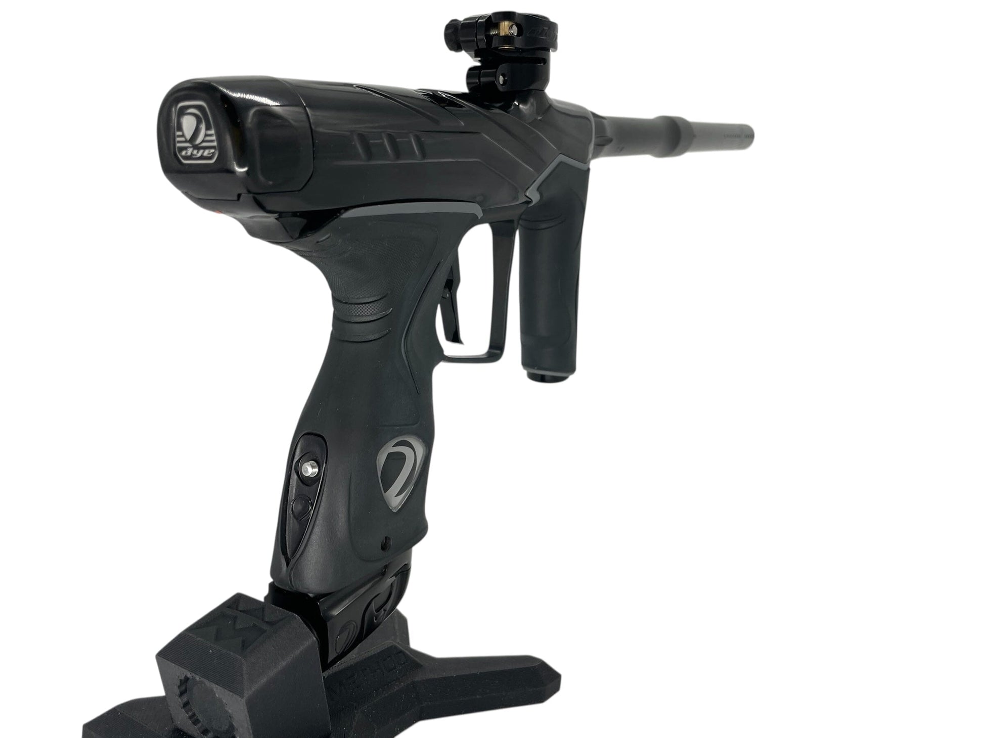 Used Dye DLS Paintball Gun Black Paintball Gun from CPXBrosPaintball Buy/Sell/Trade Paintball Markers, New Paintball Guns, Paintball Hoppers, Paintball Masks, and Hormesis Headbands