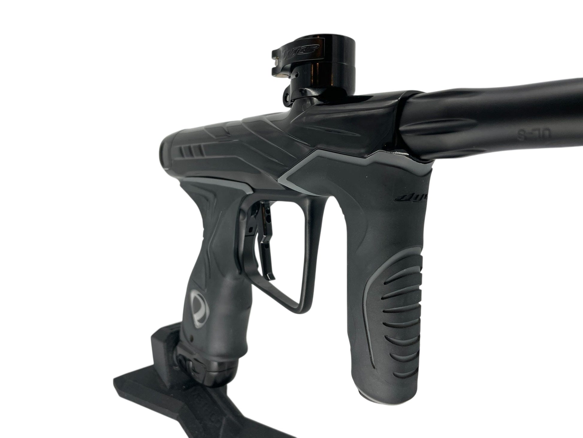 Used Dye DLS Paintball Gun Black Paintball Gun from CPXBrosPaintball Buy/Sell/Trade Paintball Markers, New Paintball Guns, Paintball Hoppers, Paintball Masks, and Hormesis Headbands