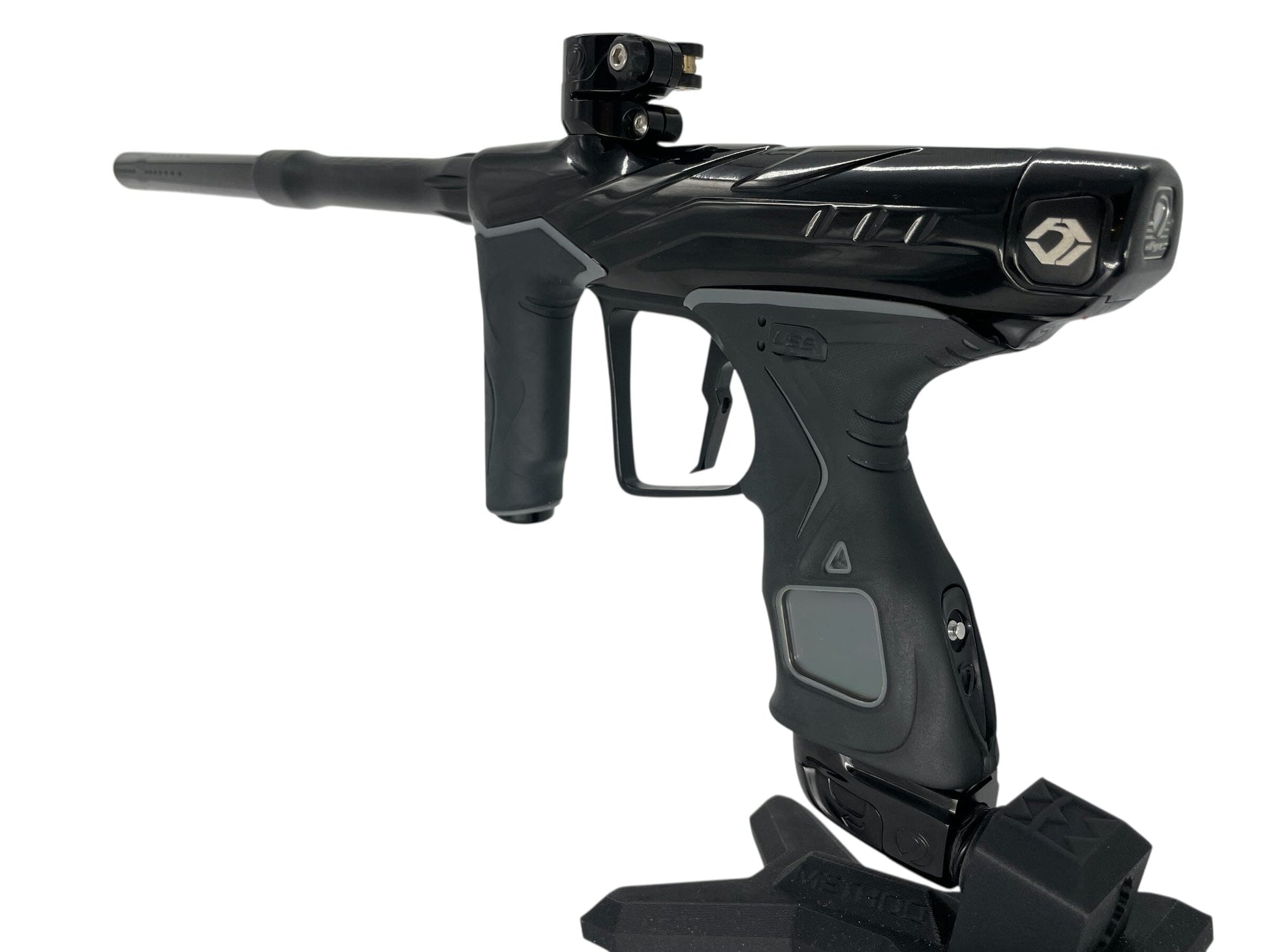 Used Dye DLS Paintball Gun Black Paintball Gun from CPXBrosPaintball Buy/Sell/Trade Paintball Markers, New Paintball Guns, Paintball Hoppers, Paintball Masks, and Hormesis Headbands