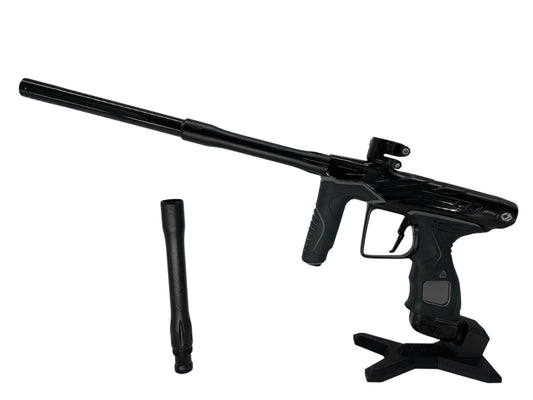 Used Dye DLS Paintball Gun Black Paintball Gun from CPXBrosPaintball Buy/Sell/Trade Paintball Markers, New Paintball Guns, Paintball Hoppers, Paintball Masks, and Hormesis Headbands