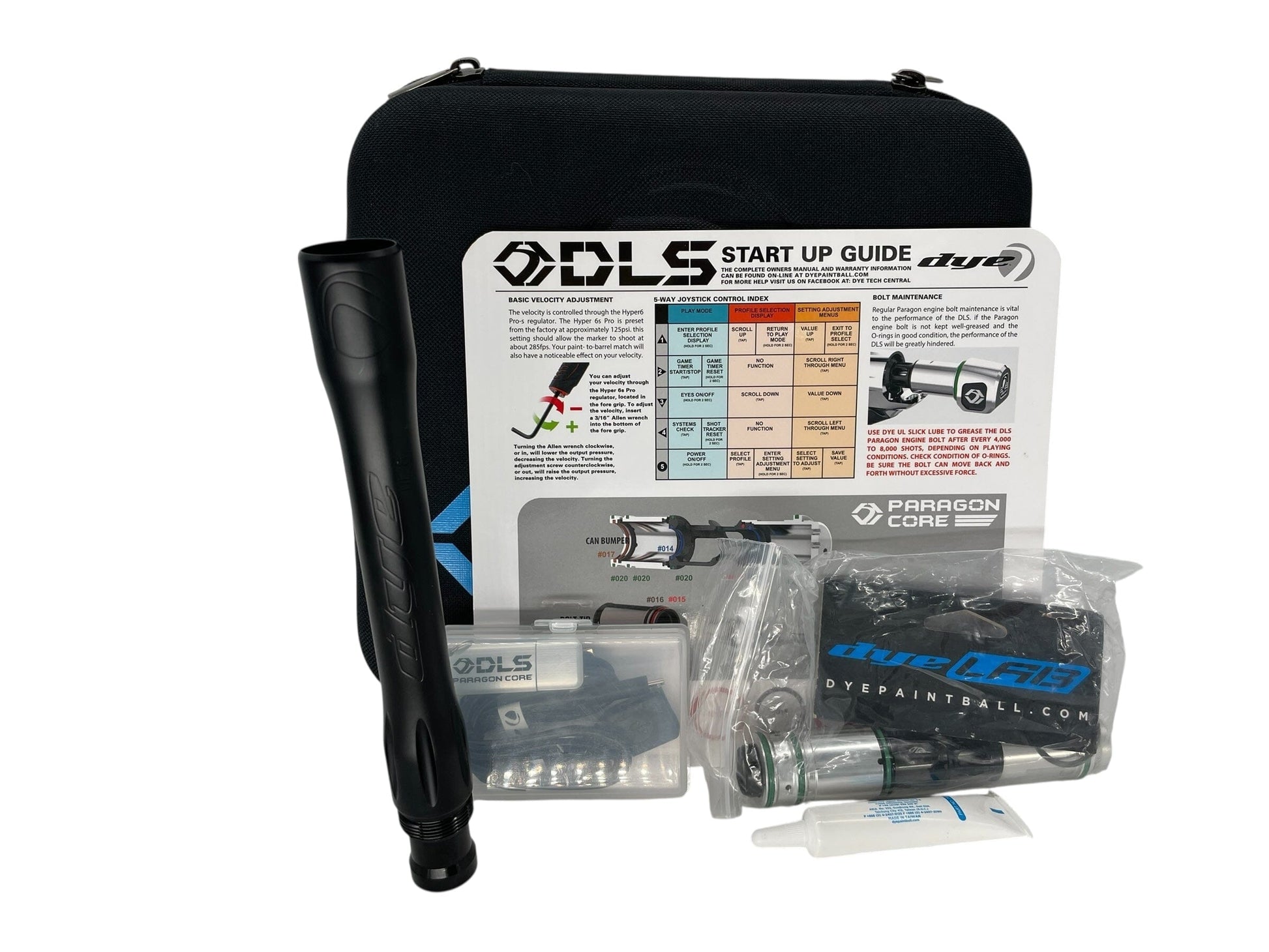 Used Dye DLS Paintball Gun Black Paintball Gun from CPXBrosPaintball Buy/Sell/Trade Paintball Markers, New Paintball Guns, Paintball Hoppers, Paintball Masks, and Hormesis Headbands