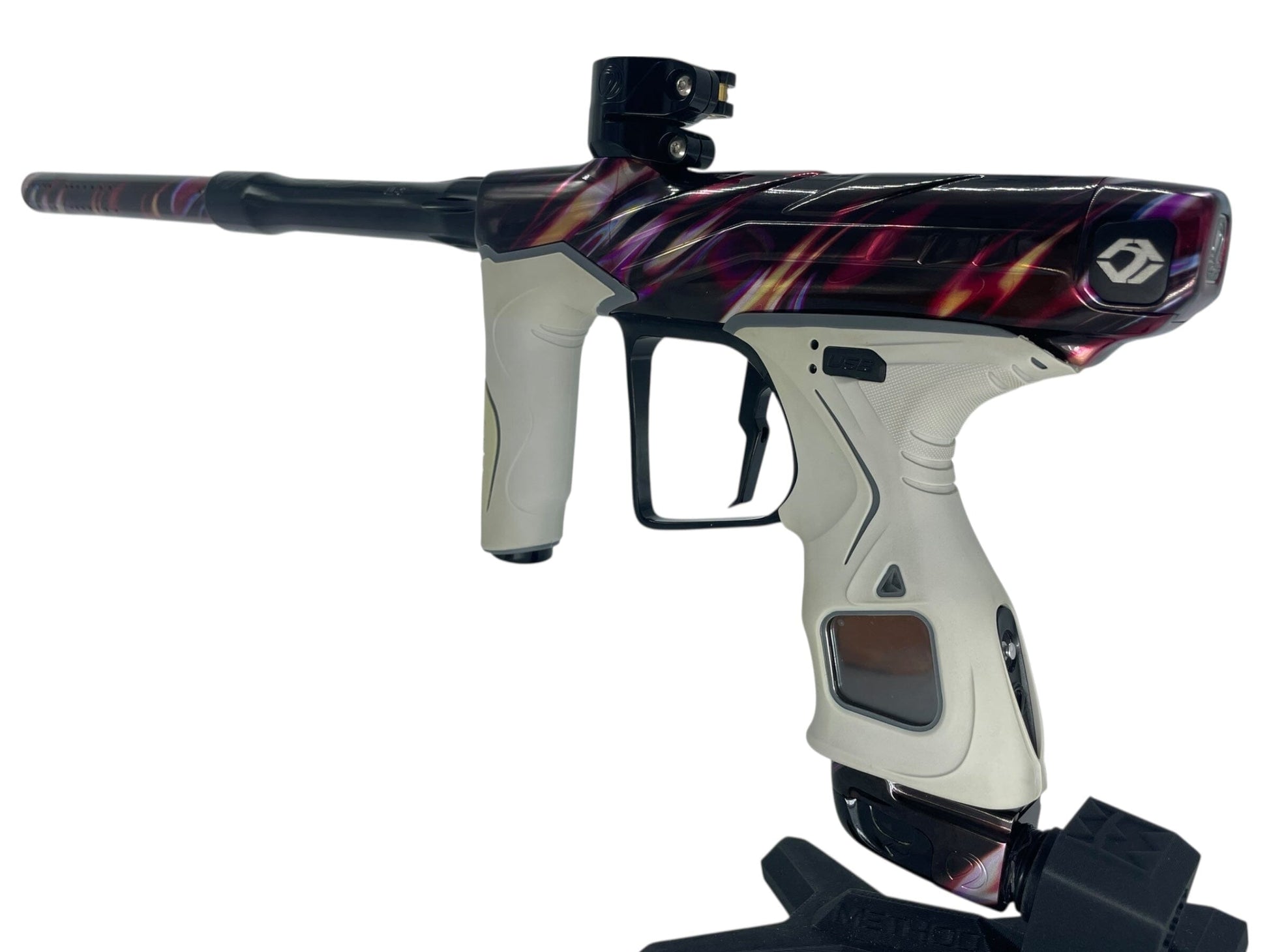 Used Dye DLS Paintball Gun Blurred Paintball Gun from CPXBrosPaintball Buy/Sell/Trade Paintball Markers, New Paintball Guns, Paintball Hoppers, Paintball Masks, and Hormesis Headbands