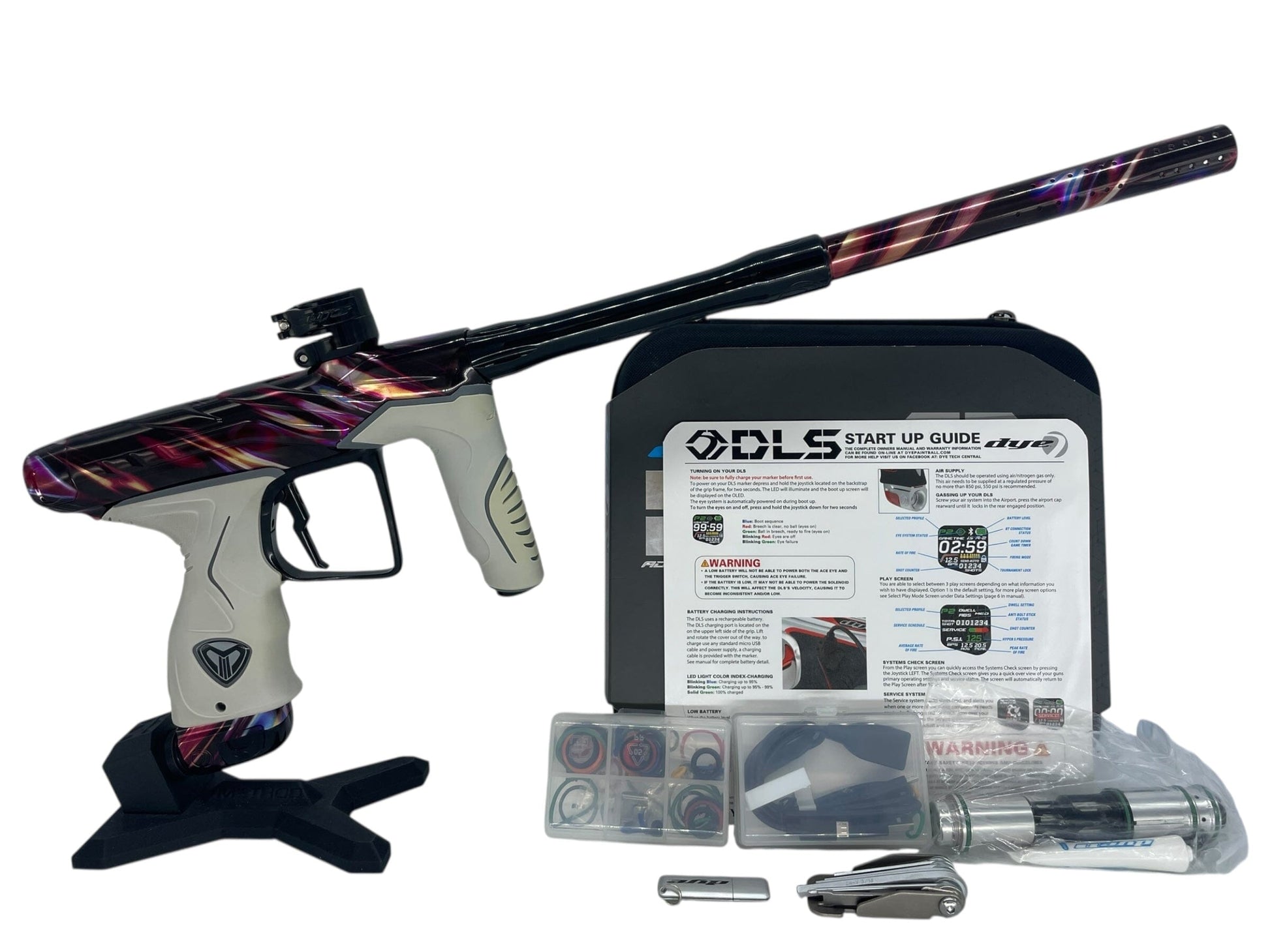 Used Dye DLS Paintball Gun Blurred Paintball Gun from CPXBrosPaintball Buy/Sell/Trade Paintball Markers, New Paintball Guns, Paintball Hoppers, Paintball Masks, and Hormesis Headbands