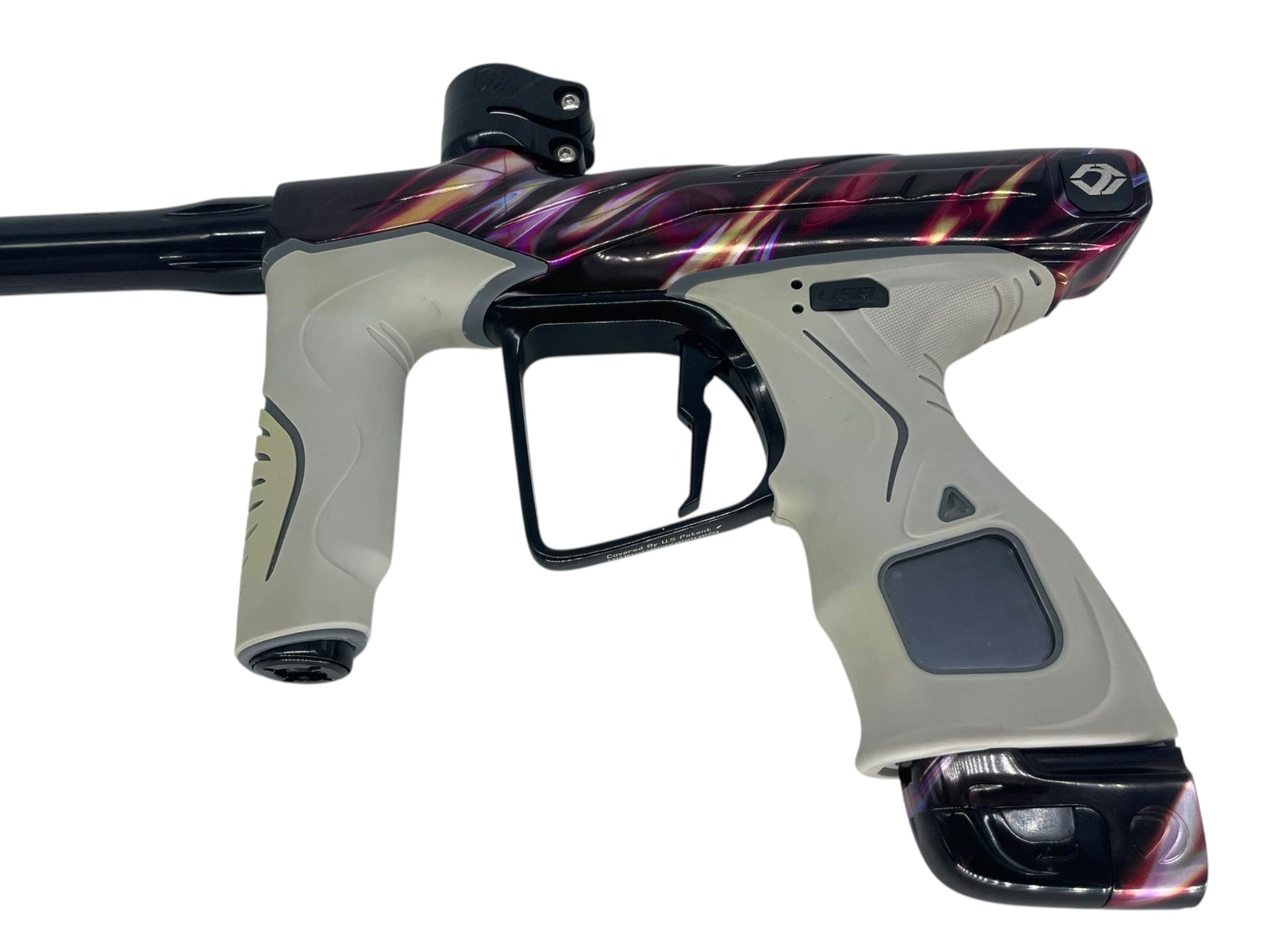 Used Dye DLS Paintball Gun Blurred Paintball Gun from CPXBrosPaintball Buy/Sell/Trade Paintball Markers, New Paintball Guns, Paintball Hoppers, Paintball Masks, and Hormesis Headbands