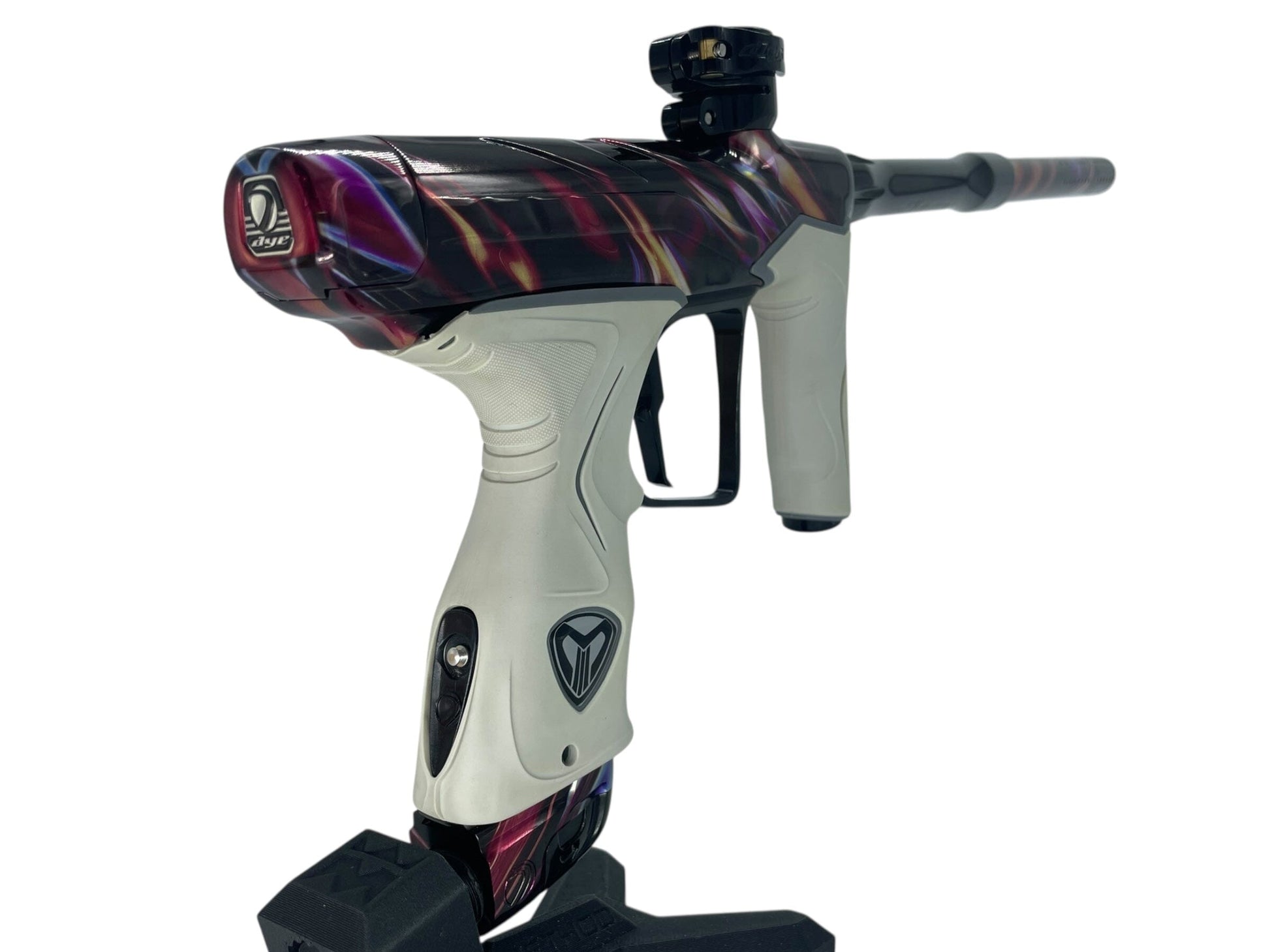 Used Dye DLS Paintball Gun Blurred Paintball Gun from CPXBrosPaintball Buy/Sell/Trade Paintball Markers, New Paintball Guns, Paintball Hoppers, Paintball Masks, and Hormesis Headbands