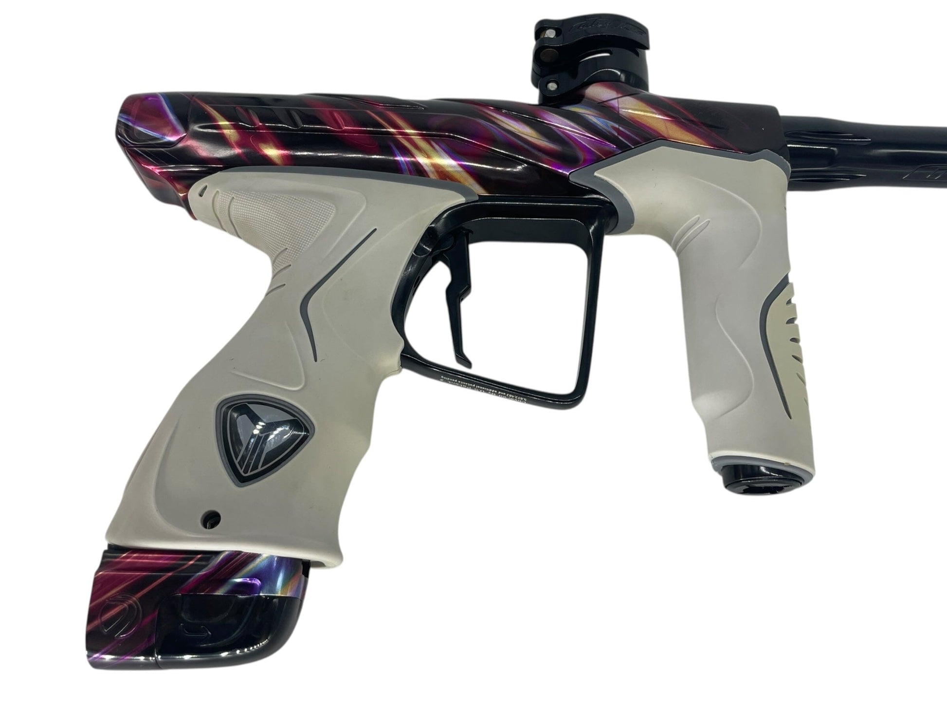 Used Dye DLS Paintball Gun Blurred Paintball Gun from CPXBrosPaintball Buy/Sell/Trade Paintball Markers, New Paintball Guns, Paintball Hoppers, Paintball Masks, and Hormesis Headbands