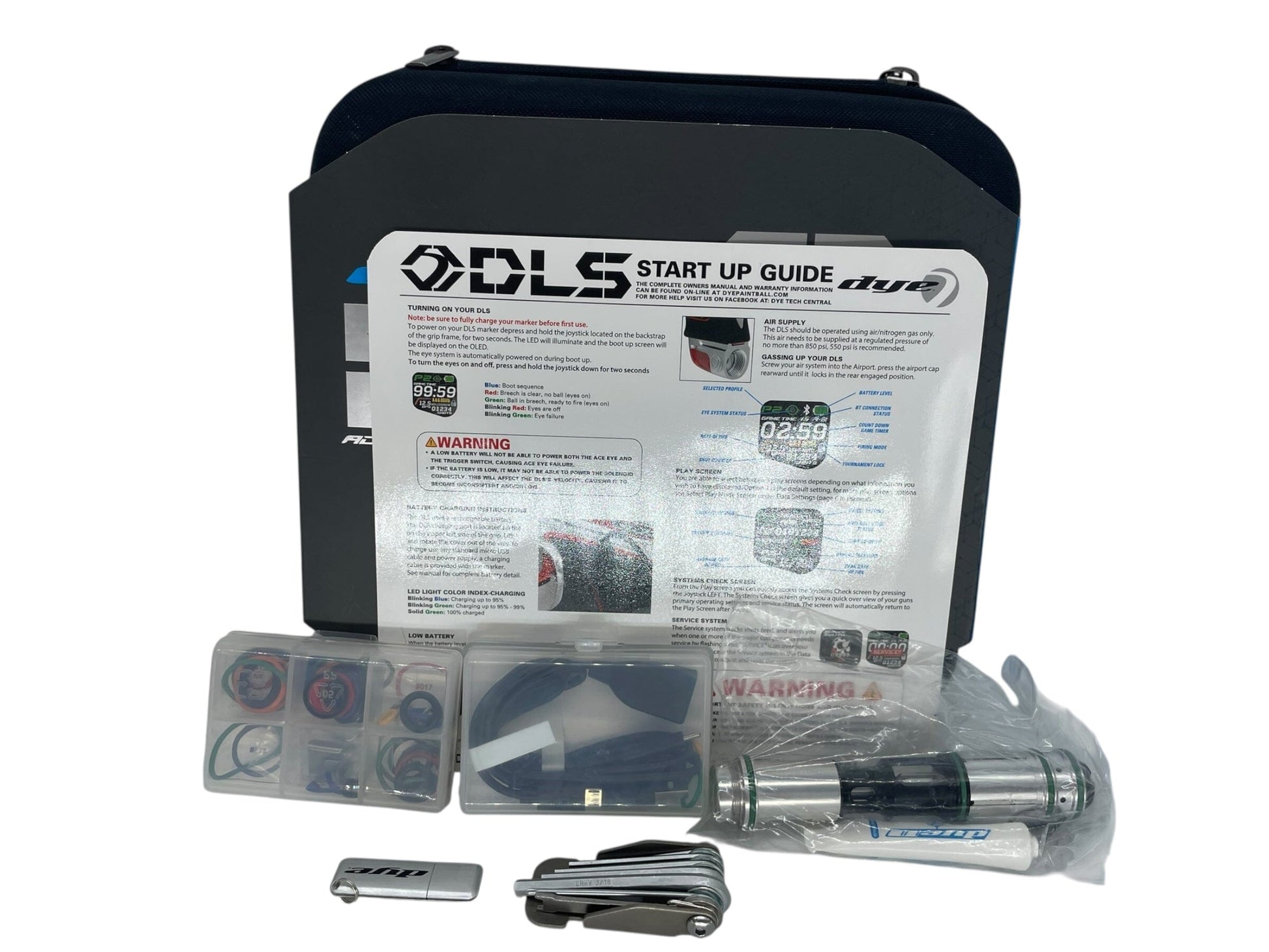 Used Dye DLS Paintball Gun Blurred Paintball Gun from CPXBrosPaintball Buy/Sell/Trade Paintball Markers, New Paintball Guns, Paintball Hoppers, Paintball Masks, and Hormesis Headbands