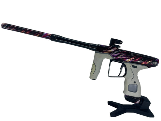 Used Dye DLS Paintball Gun Blurred Paintball Gun from CPXBrosPaintball Buy/Sell/Trade Paintball Markers, New Paintball Guns, Paintball Hoppers, Paintball Masks, and Hormesis Headbands