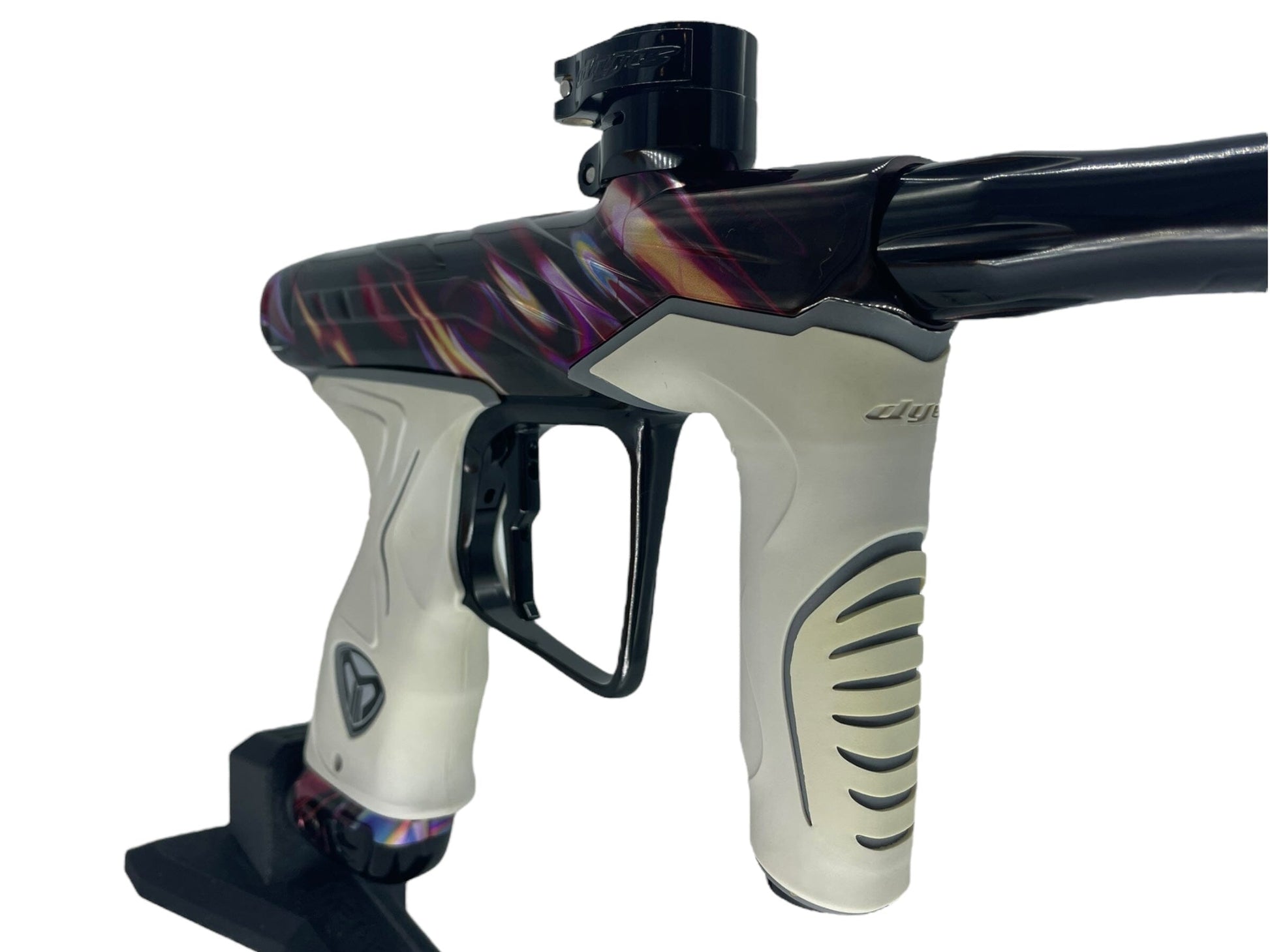 Used Dye DLS Paintball Gun Blurred Paintball Gun from CPXBrosPaintball Buy/Sell/Trade Paintball Markers, New Paintball Guns, Paintball Hoppers, Paintball Masks, and Hormesis Headbands