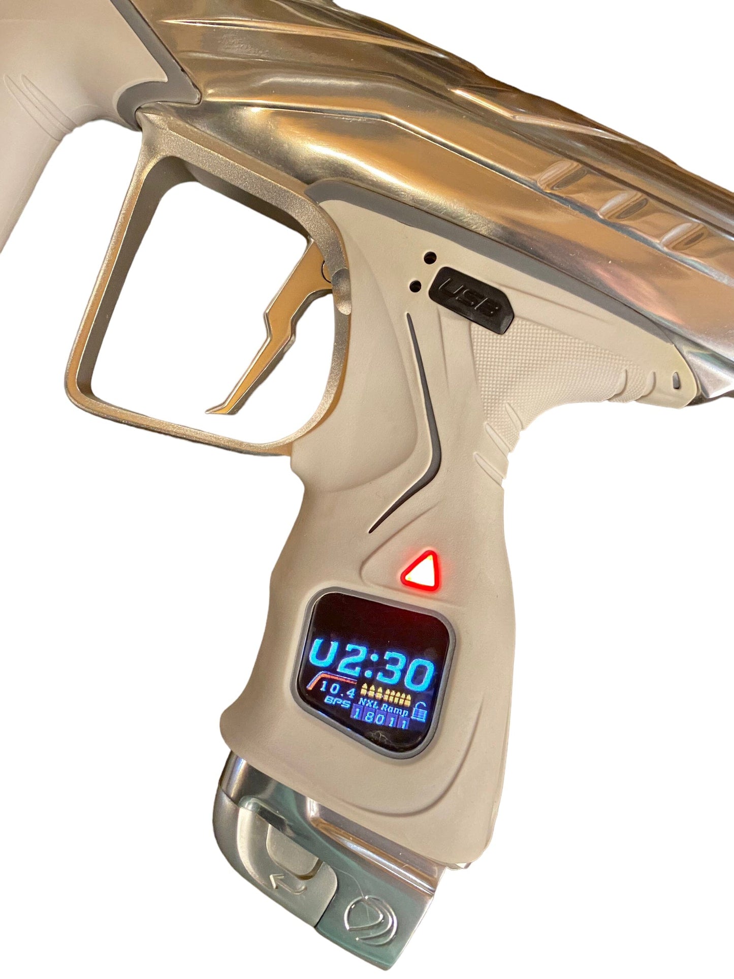 Used Dye DLS Paintball Gun from CPXBrosPaintball Buy/Sell/Trade Paintball Markers, Paintball Hoppers, Paintball Masks, and Hormesis Headbands