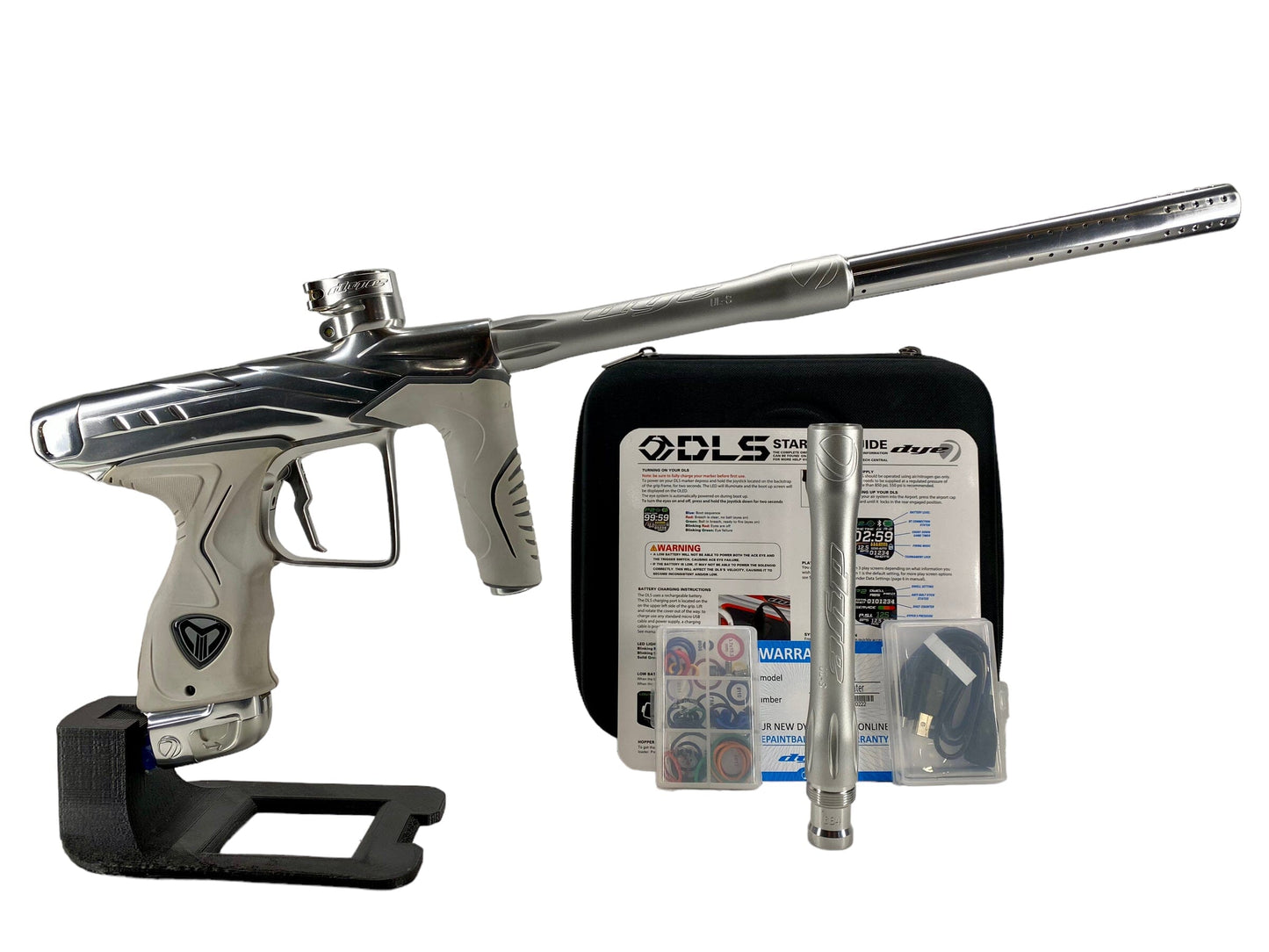Used Dye DLS Paintball Gun from CPXBrosPaintball Buy/Sell/Trade Paintball Markers, Paintball Hoppers, Paintball Masks, and Hormesis Headbands