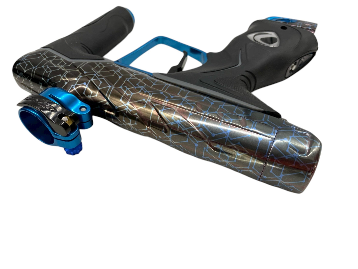 Used Dye DLS Paintball Gun Grid 6 Paintball Gun from CPXBrosPaintball Buy/Sell/Trade Paintball Markers, New Paintball Guns, Paintball Hoppers, Paintball Masks, and Hormesis Headbands