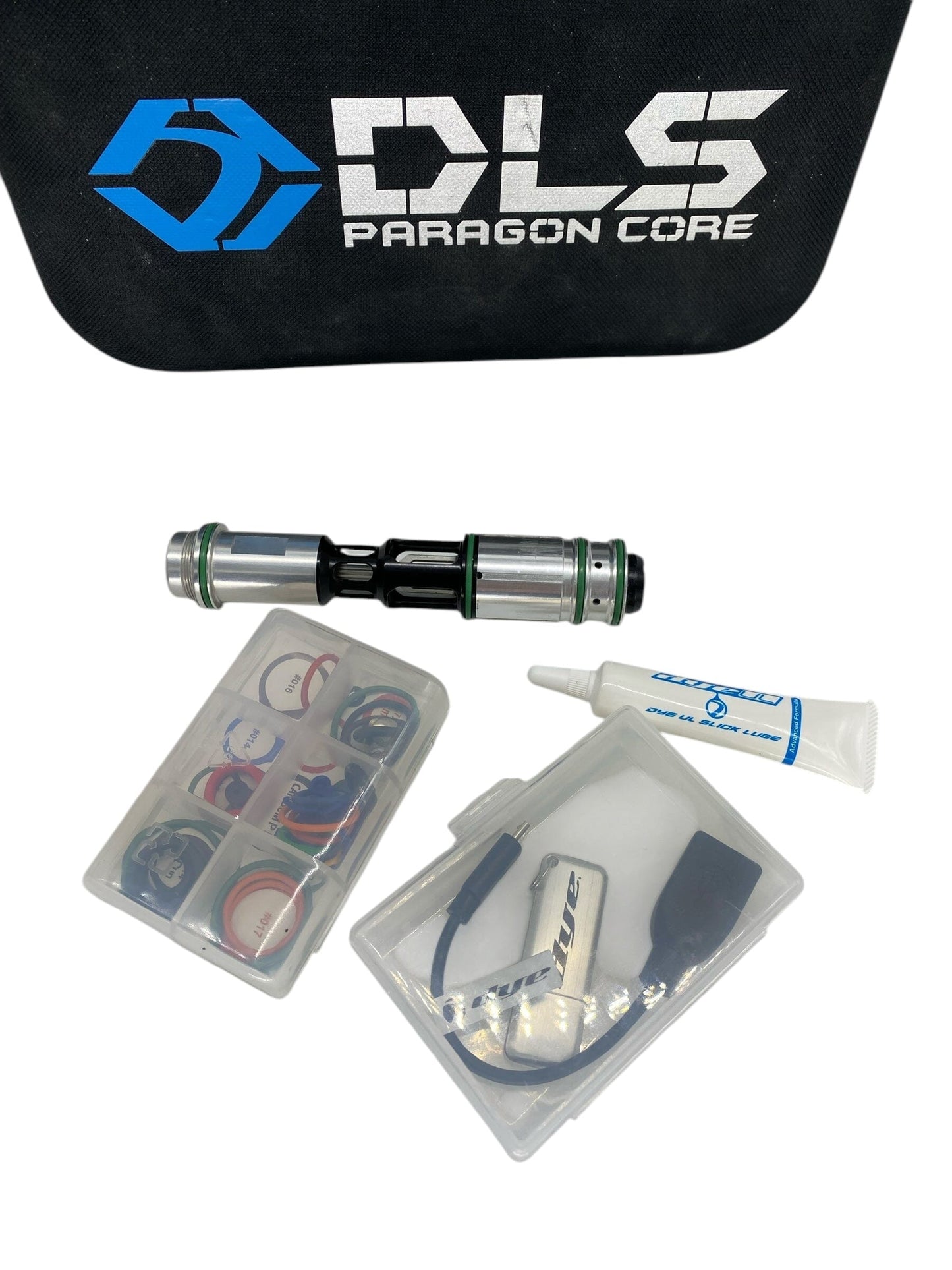 Used Dye DLS Paintball Gun Paintball Gun from CPXBrosPaintball Buy/Sell/Trade Paintball Markers, New Paintball Guns, Paintball Hoppers, Paintball Masks, and Hormesis Headbands