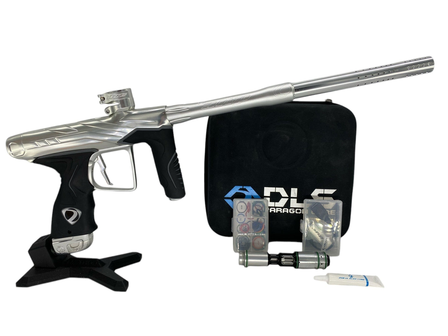 Used Dye DLS Paintball Gun Paintball Gun from CPXBrosPaintball Buy/Sell/Trade Paintball Markers, New Paintball Guns, Paintball Hoppers, Paintball Masks, and Hormesis Headbands