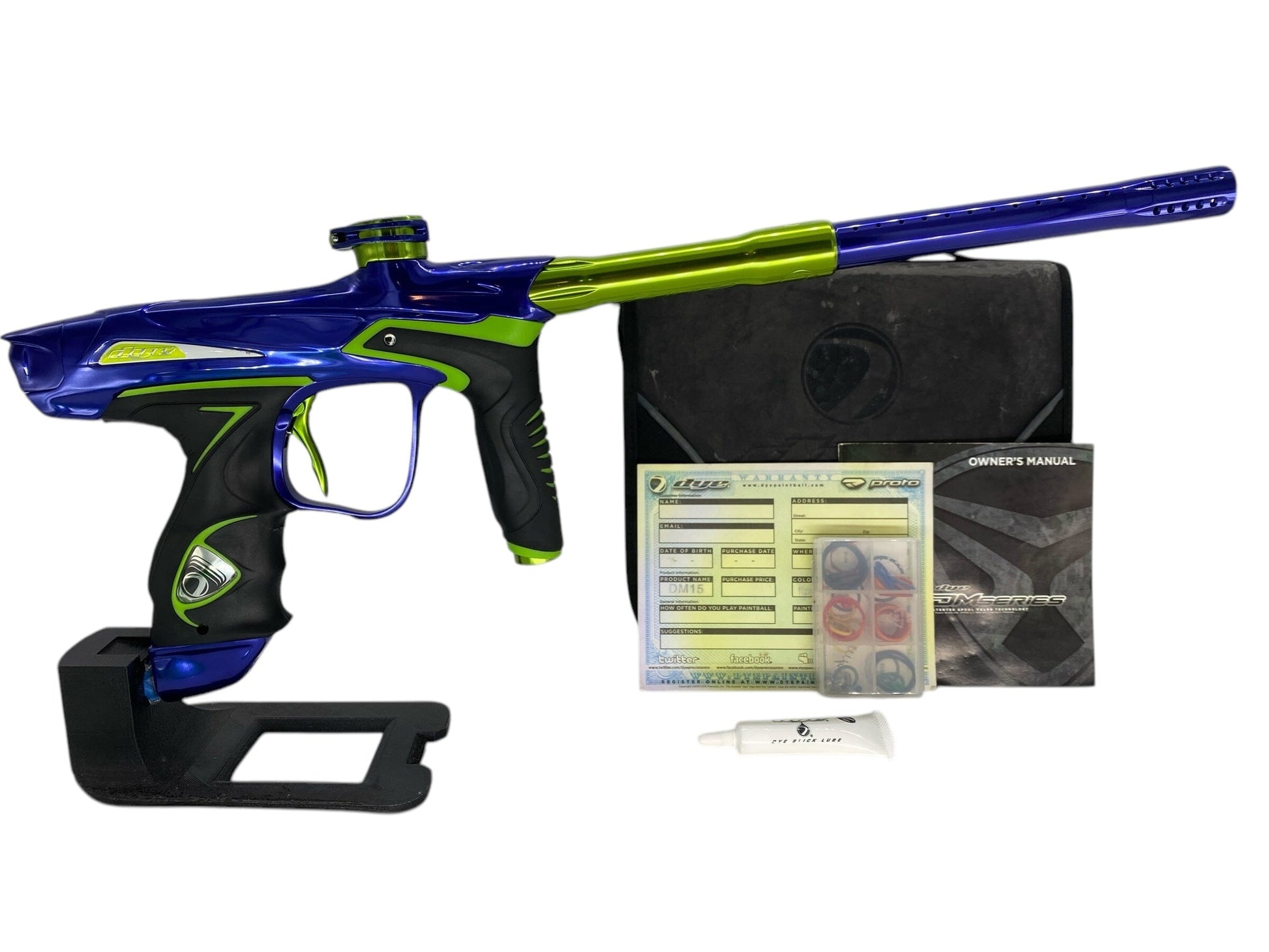 Used Dye Dm 15 Paintball Gun Paintball Gun from CPXBrosPaintball Buy/Sell/Trade Paintball Markers, New Paintball Guns, Paintball Hoppers, Paintball Masks, and Hormesis Headbands