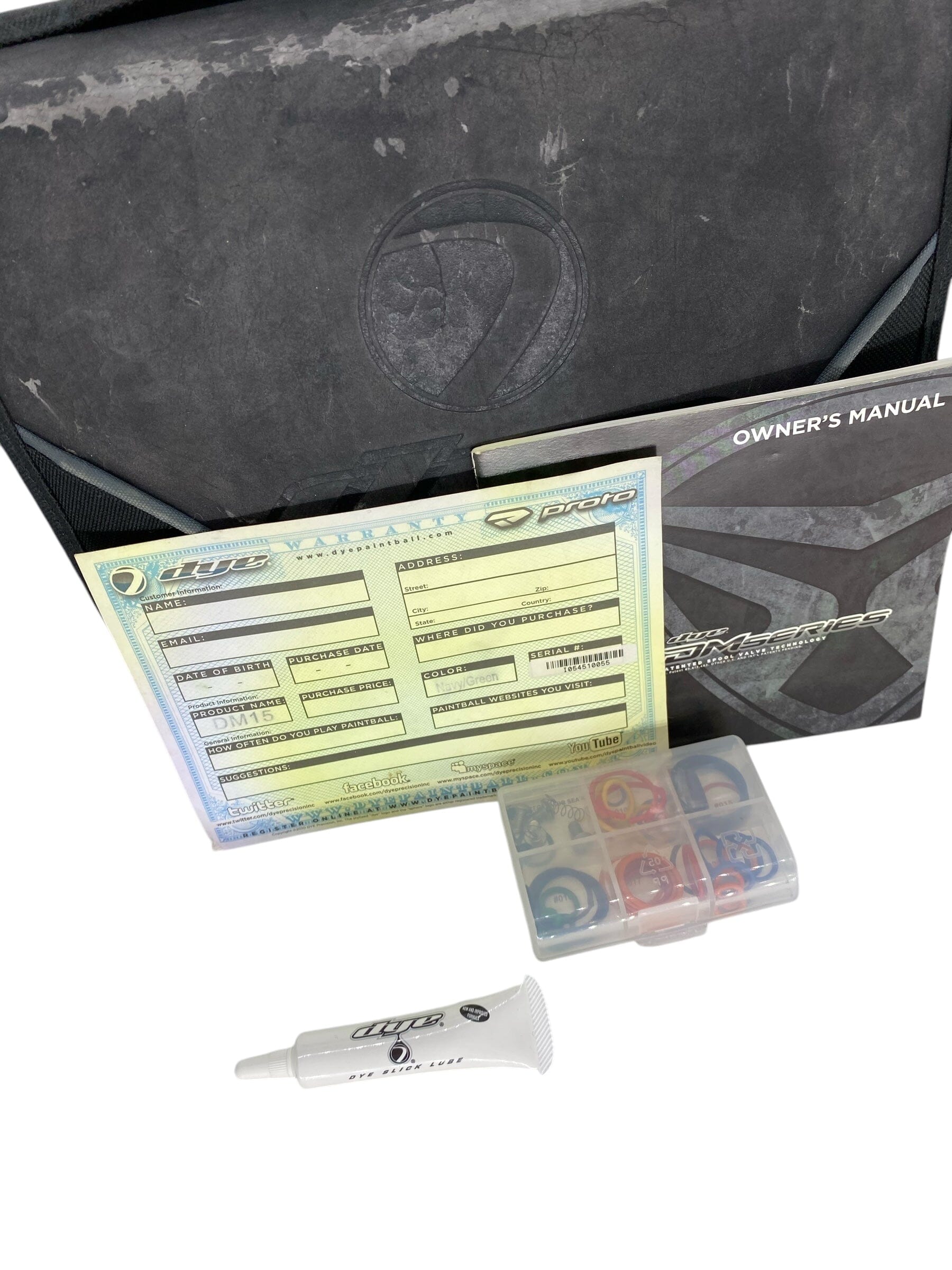 Used Dye Dm 15 Paintball Gun Paintball Gun from CPXBrosPaintball Buy/Sell/Trade Paintball Markers, New Paintball Guns, Paintball Hoppers, Paintball Masks, and Hormesis Headbands