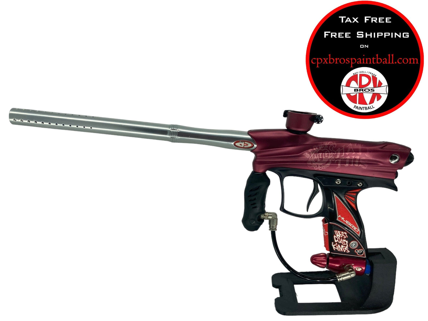 Used Dye Dm 9 Paintball Gun from CPXBrosPaintball Buy/Sell/Trade Paintball Markers, Paintball Hoppers, Paintball Masks, and Hormesis Headbands