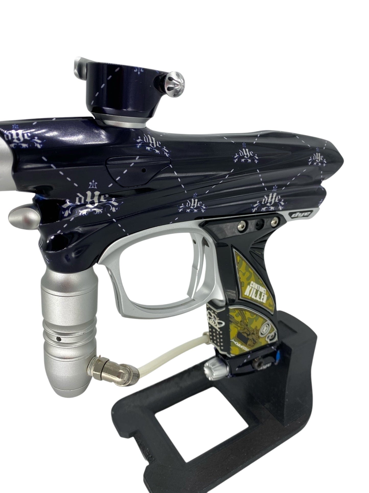 Used Dye Dm7 Special Edition Icon Paintball Gun Paintball Gun from CPXBrosPaintball Buy/Sell/Trade Paintball Markers, New Paintball Guns, Paintball Hoppers, Paintball Masks, and Hormesis Headbands