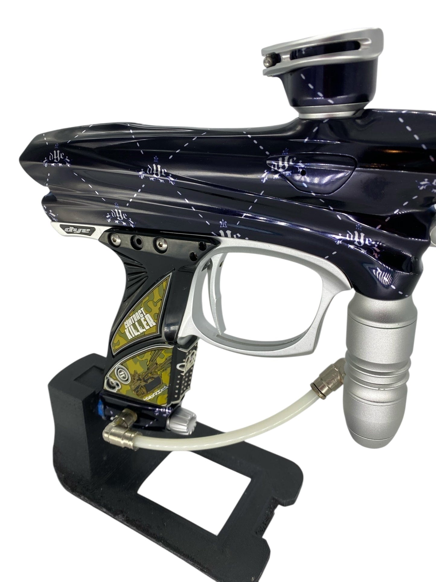 Used Dye Dm7 Special Edition Icon Paintball Gun Paintball Gun from CPXBrosPaintball Buy/Sell/Trade Paintball Markers, New Paintball Guns, Paintball Hoppers, Paintball Masks, and Hormesis Headbands