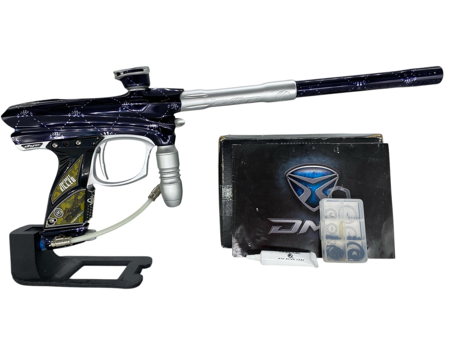 Used Dye Dm7 Special Edition Icon Paintball Gun Paintball Gun from CPXBrosPaintball Buy/Sell/Trade Paintball Markers, New Paintball Guns, Paintball Hoppers, Paintball Masks, and Hormesis Headbands