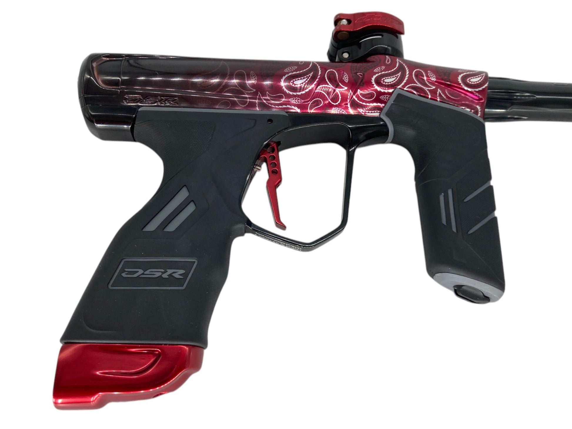 Used Dye Dsr+ Bandana Paintball Gun Paintball Gun from CPXBrosPaintball Buy/Sell/Trade Paintball Markers, New Paintball Guns, Paintball Hoppers, Paintball Masks, and Hormesis Headbands