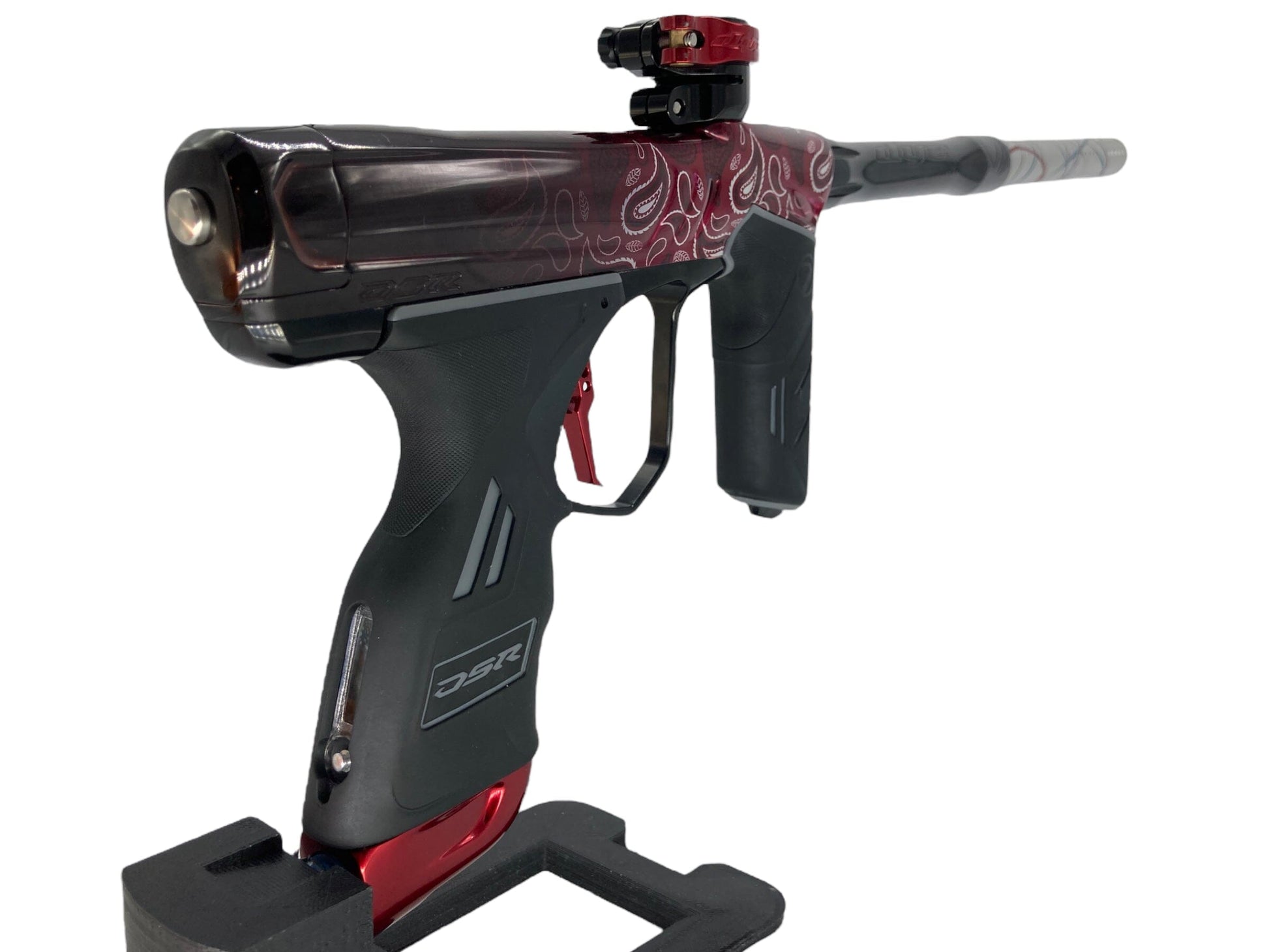 Used Dye Dsr+ Bandana Paintball Gun Paintball Gun from CPXBrosPaintball Buy/Sell/Trade Paintball Markers, New Paintball Guns, Paintball Hoppers, Paintball Masks, and Hormesis Headbands