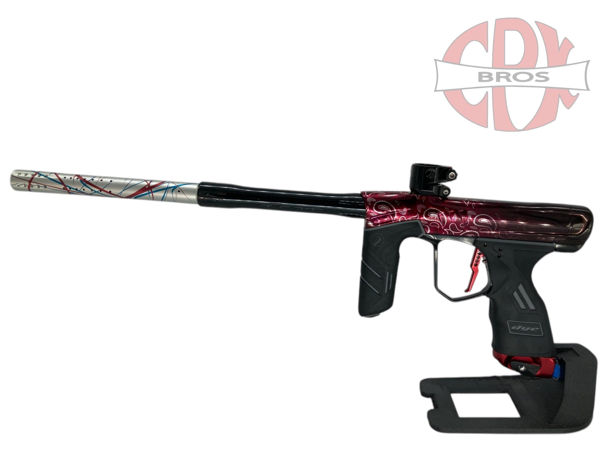 Used Dye Dsr+ Bandana Paintball Gun Paintball Gun from CPXBrosPaintball Buy/Sell/Trade Paintball Markers, New Paintball Guns, Paintball Hoppers, Paintball Masks, and Hormesis Headbands