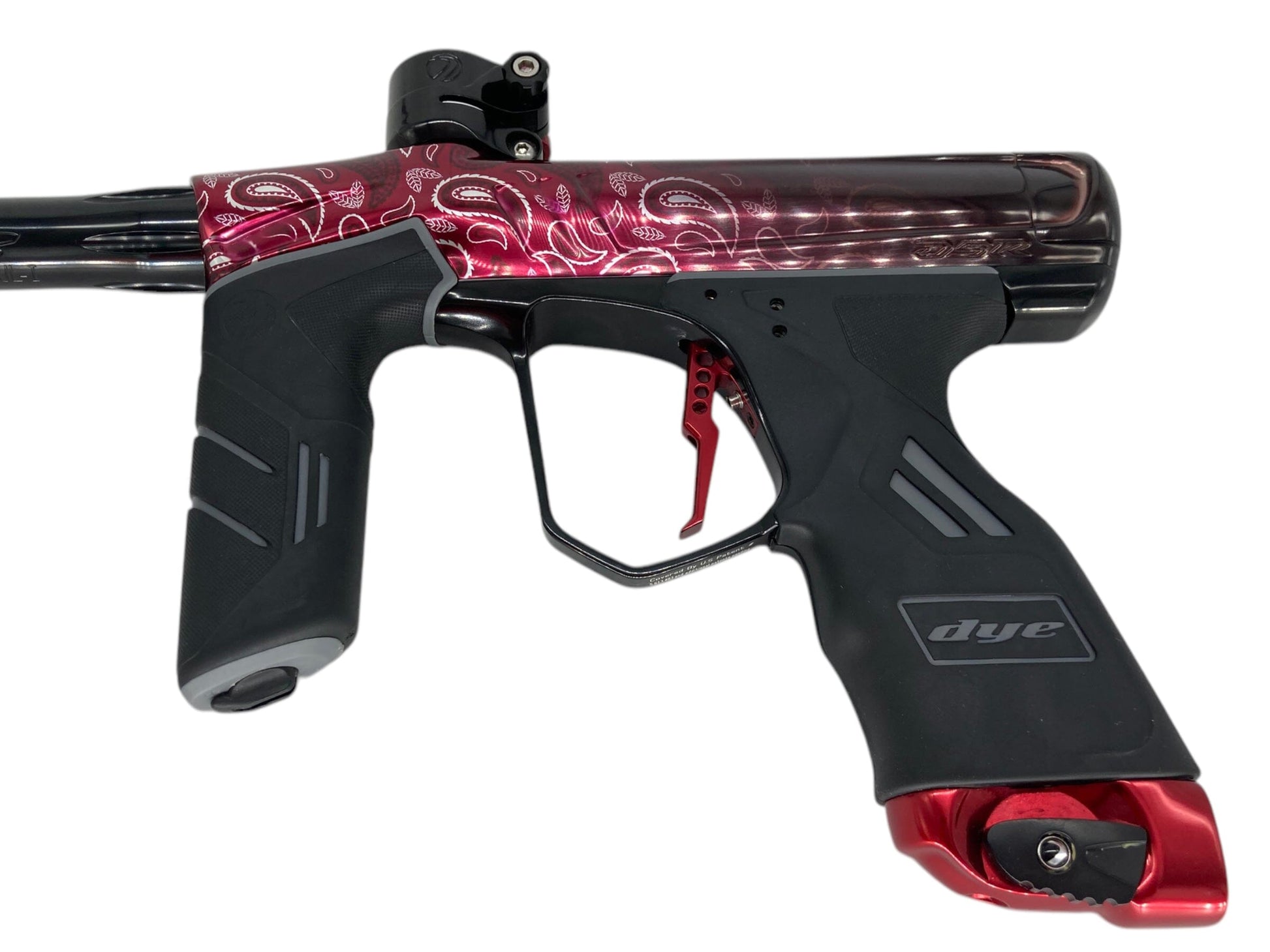 Used Dye Dsr+ Bandana Paintball Gun Paintball Gun from CPXBrosPaintball Buy/Sell/Trade Paintball Markers, New Paintball Guns, Paintball Hoppers, Paintball Masks, and Hormesis Headbands