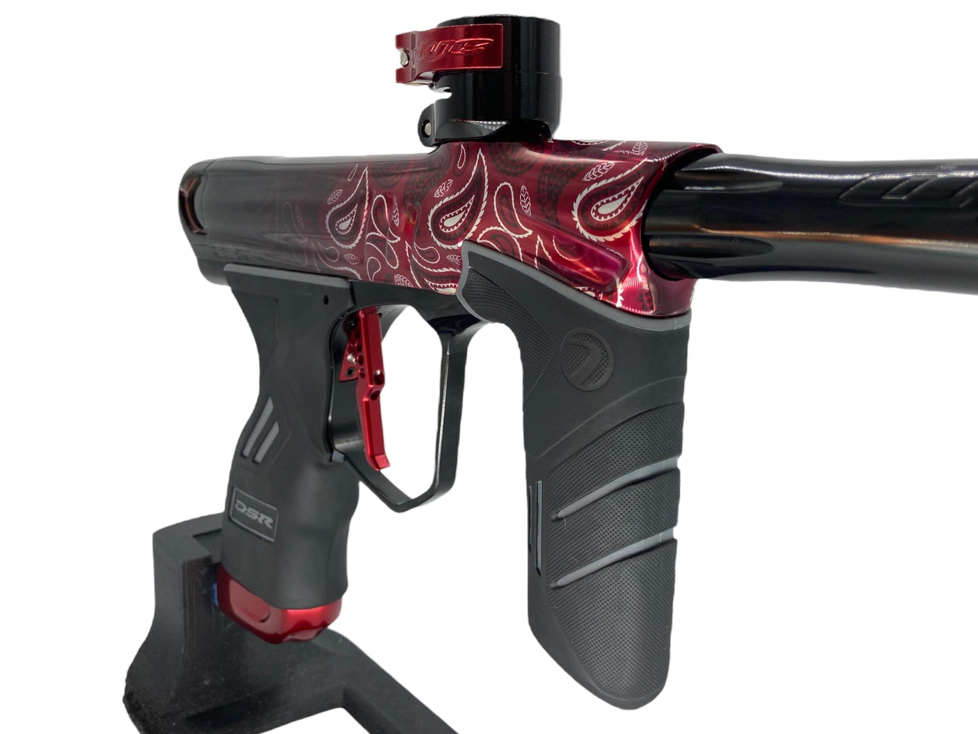 Used Dye Dsr+ Bandana Paintball Gun Paintball Gun from CPXBrosPaintball Buy/Sell/Trade Paintball Markers, New Paintball Guns, Paintball Hoppers, Paintball Masks, and Hormesis Headbands