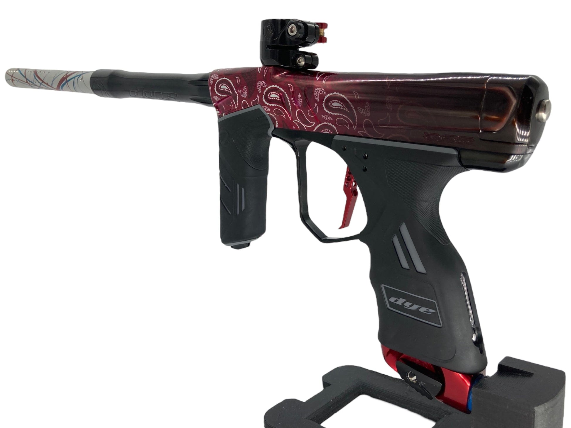 Used Dye Dsr+ Bandana Paintball Gun Paintball Gun from CPXBrosPaintball Buy/Sell/Trade Paintball Markers, New Paintball Guns, Paintball Hoppers, Paintball Masks, and Hormesis Headbands