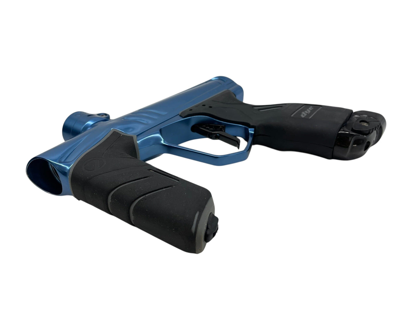 Used Dye Dsr+ Blue/Black Paintball Gun W/ IM PRO KIT Paintball Gun from CPXBrosPaintball Buy/Sell/Trade Paintball Markers, New Paintball Guns, Paintball Hoppers, Paintball Masks, and Hormesis Headbands